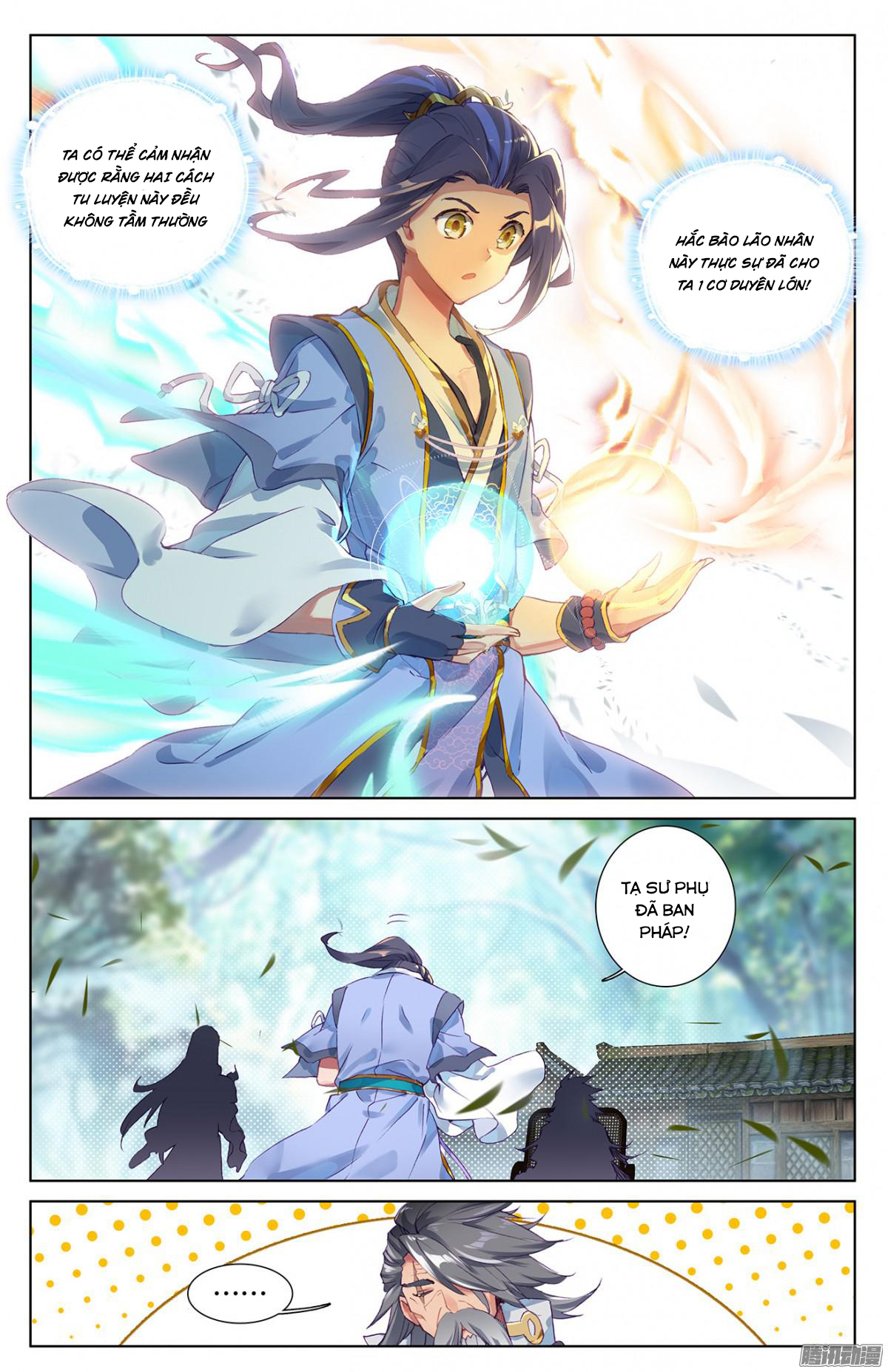 Nguyên Tôn Chap 9 - Next Chap 10