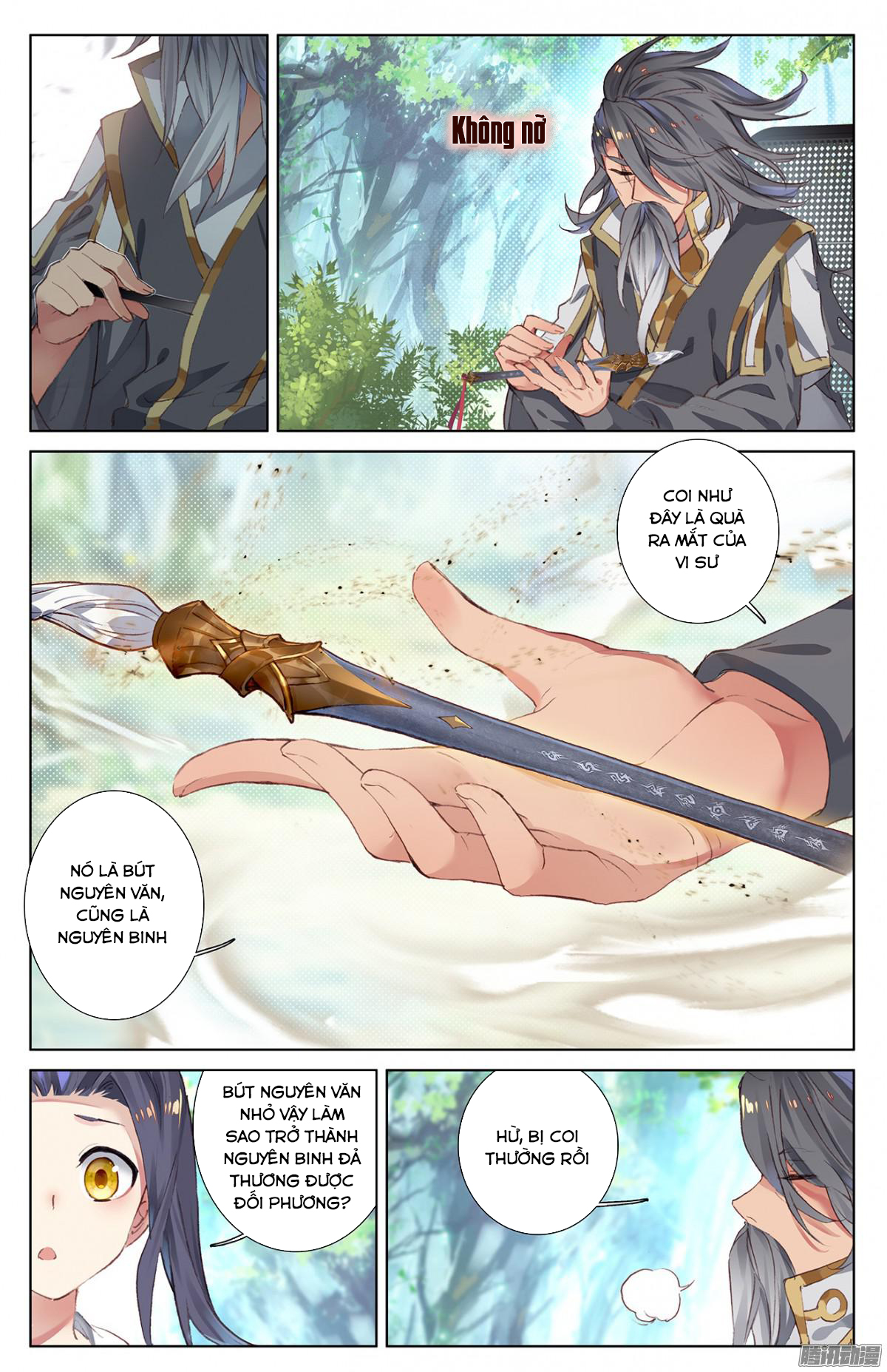 Nguyên Tôn Chap 9 - Next Chap 10