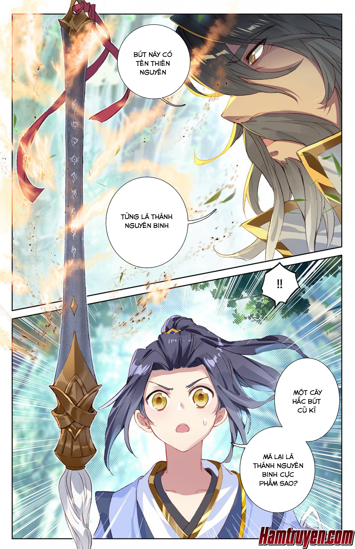 Nguyên Tôn Chap 9 - Next Chap 10
