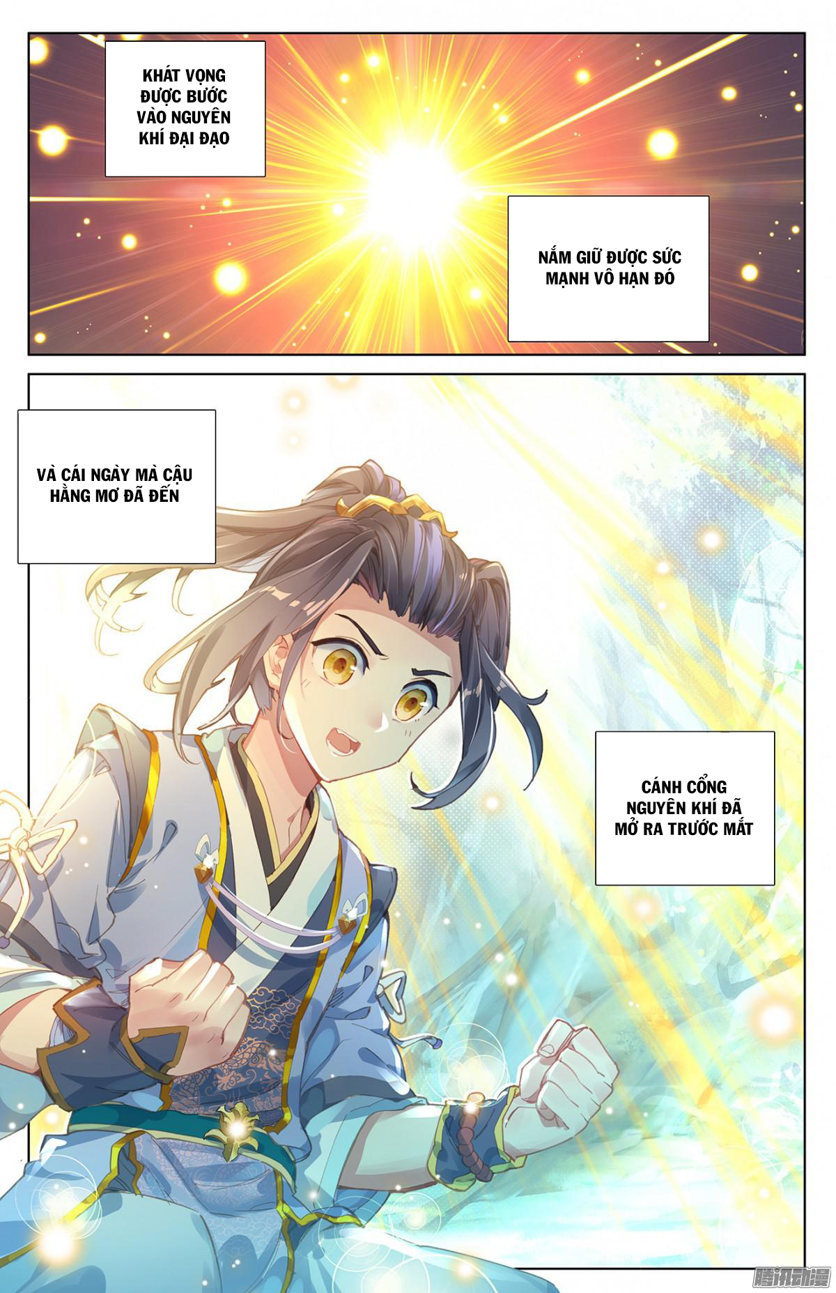 Nguyên Tôn Chap 9 - Next Chap 10