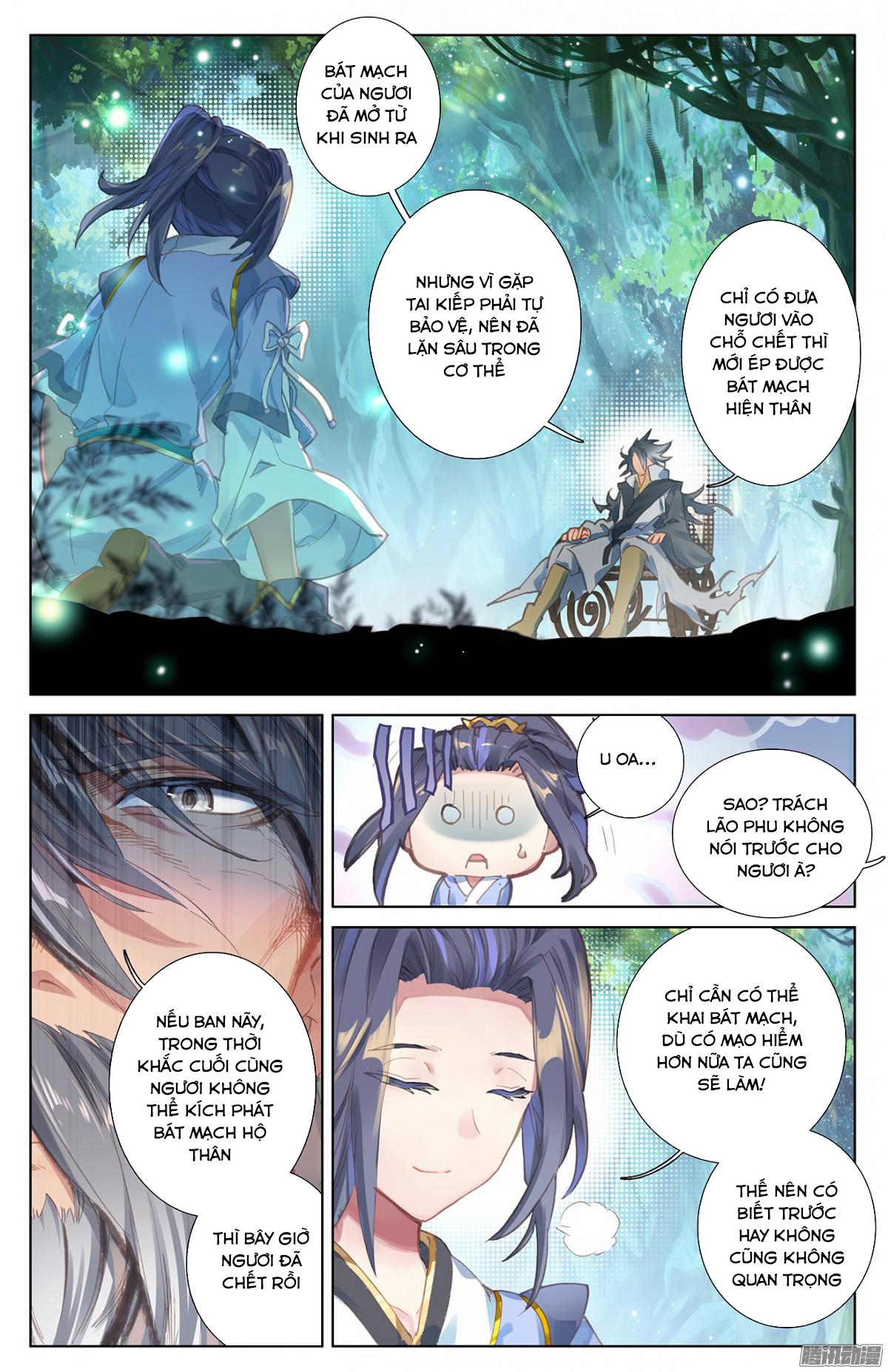 Nguyên Tôn Chap 9 - Next Chap 10