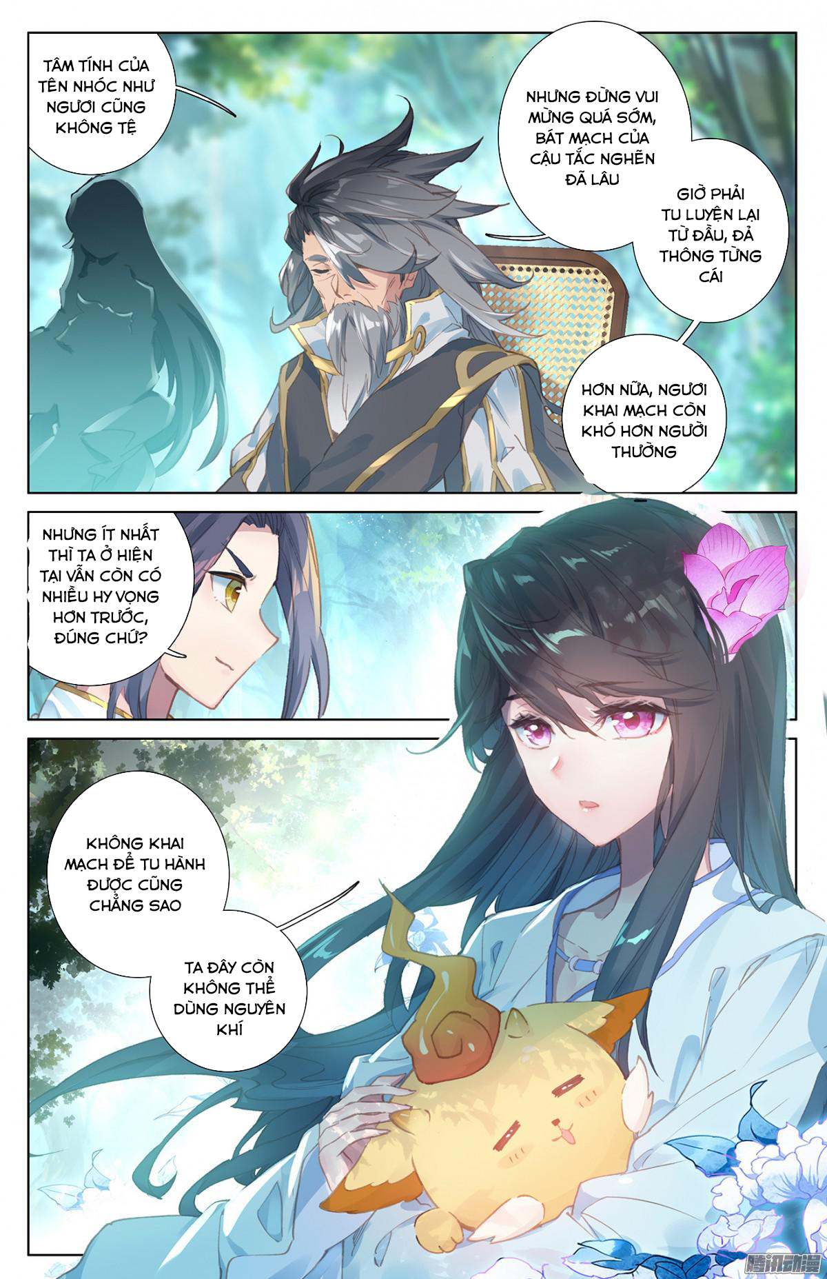 Nguyên Tôn Chap 9 - Next Chap 10