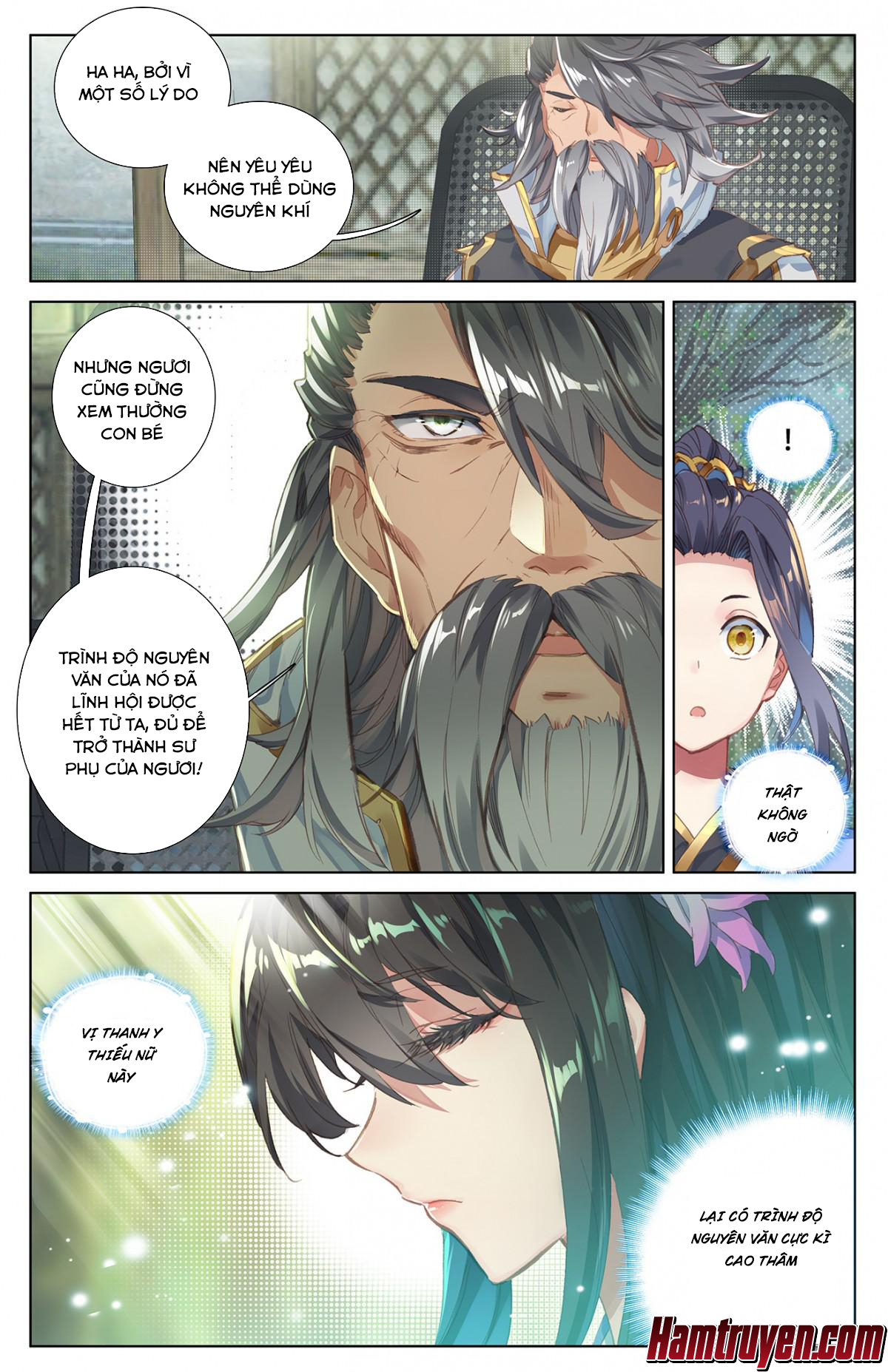 Nguyên Tôn Chap 9 - Next Chap 10