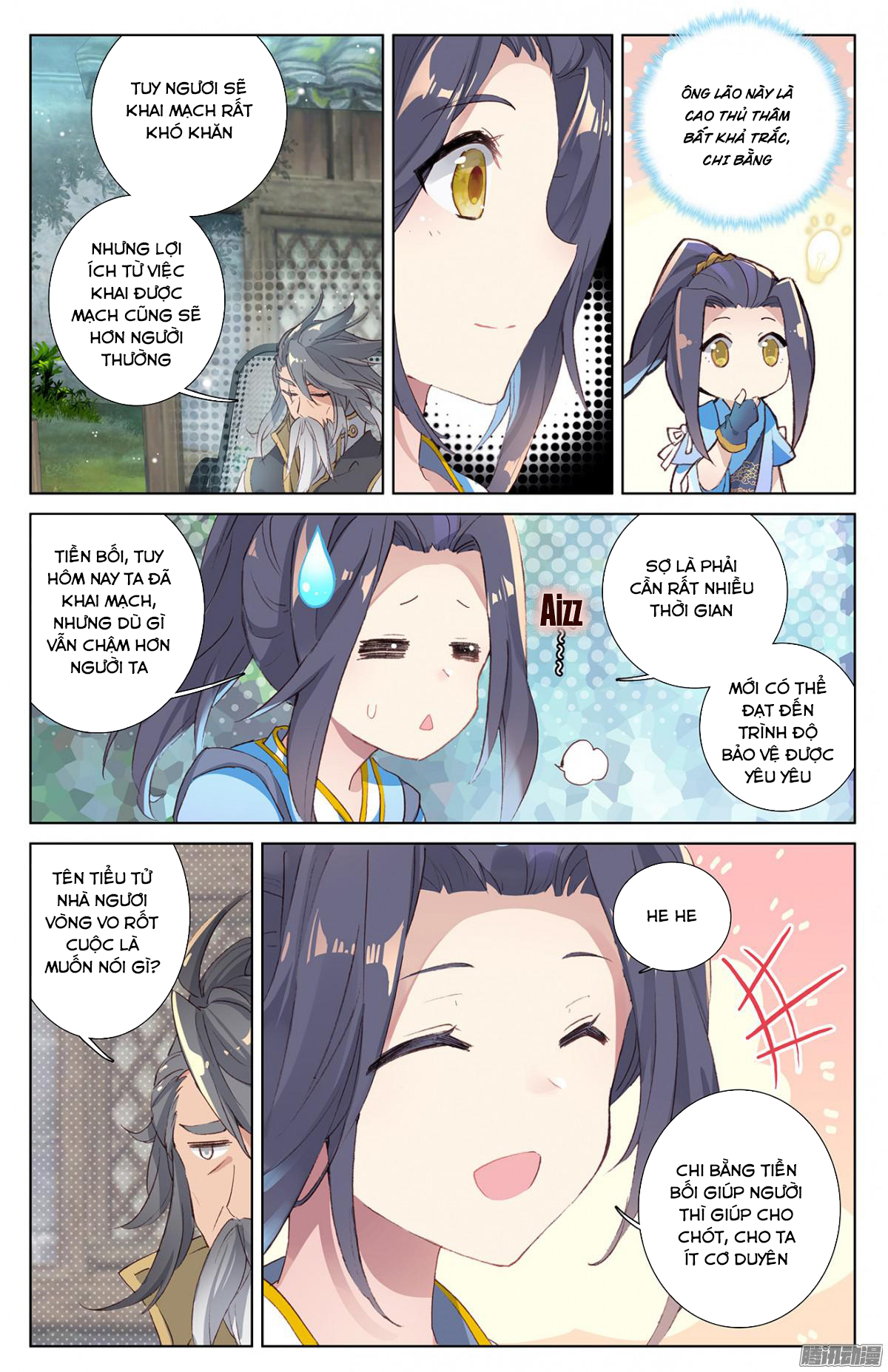Nguyên Tôn Chap 9 - Next Chap 10