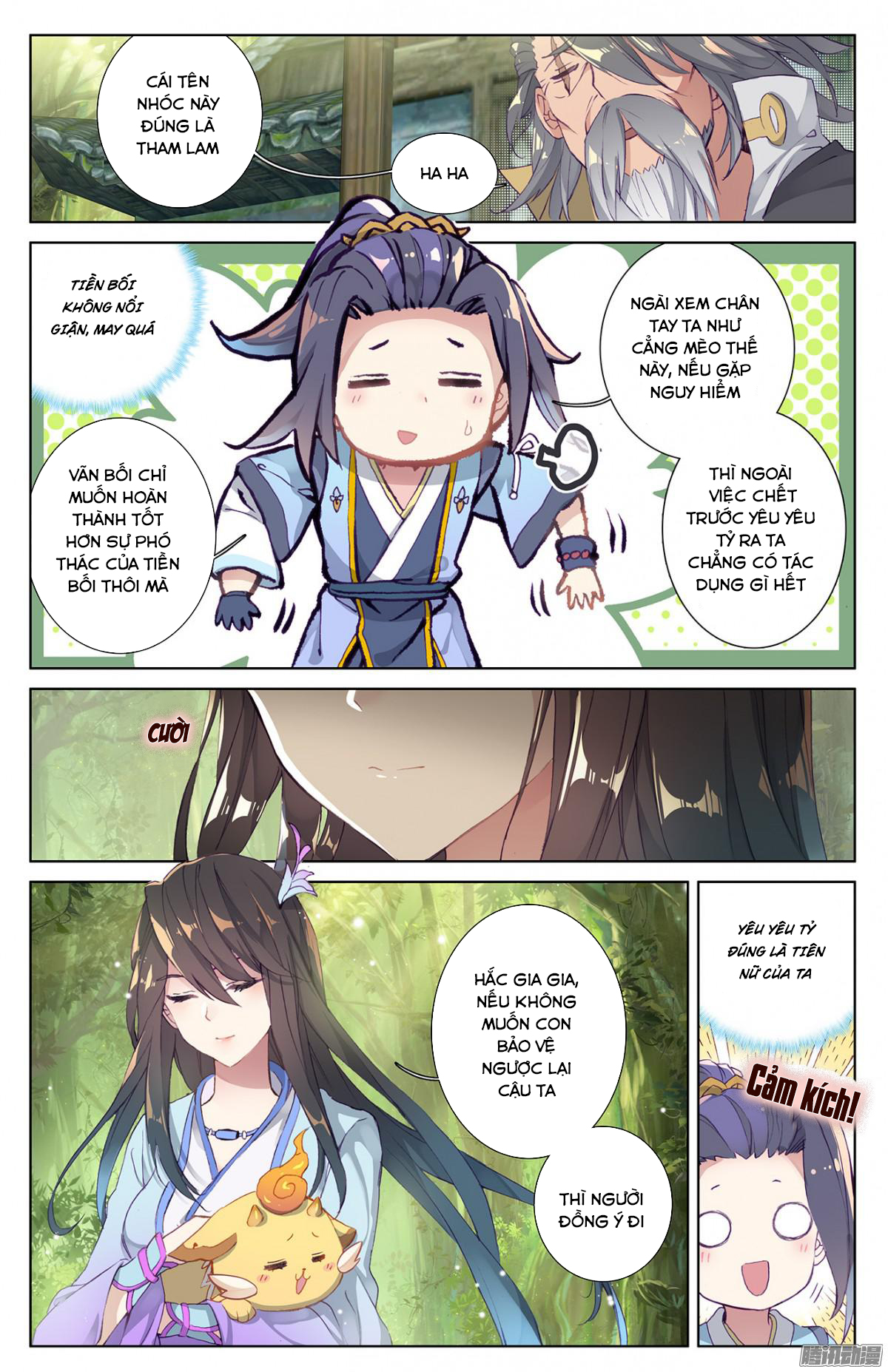 Nguyên Tôn Chap 9 - Next Chap 10