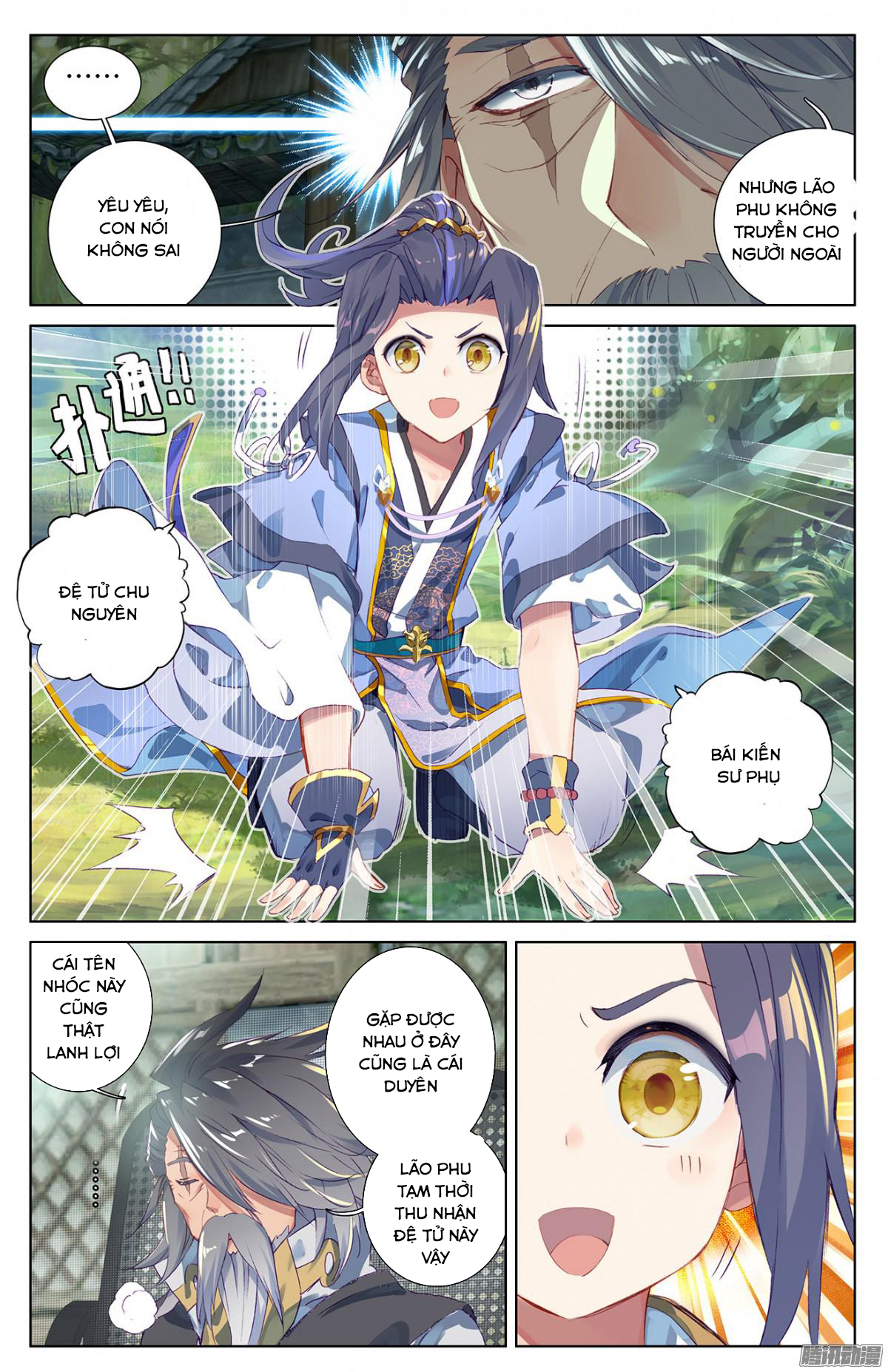 Nguyên Tôn Chap 9 - Next Chap 10