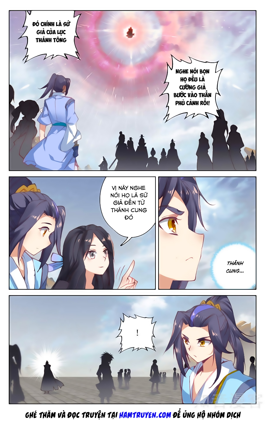 Nguyên Tôn Chap 90 - Next Chap 91