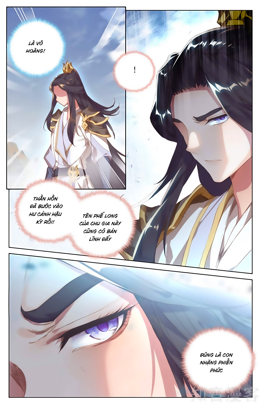 Nguyên Tôn Chap 90 - Next Chap 91