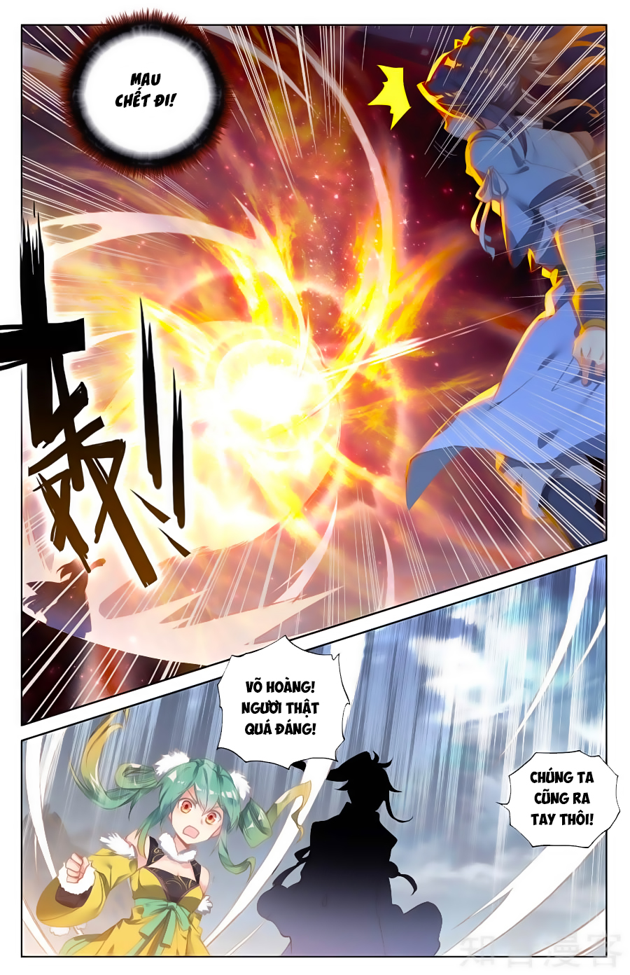 Nguyên Tôn Chap 90 - Next Chap 91