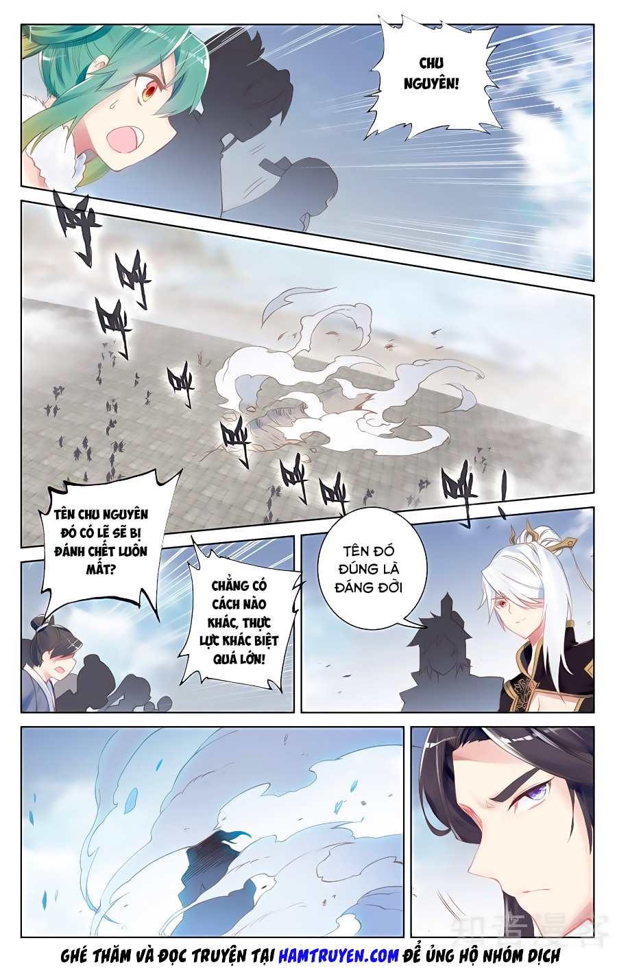 Nguyên Tôn Chap 90 - Next Chap 91