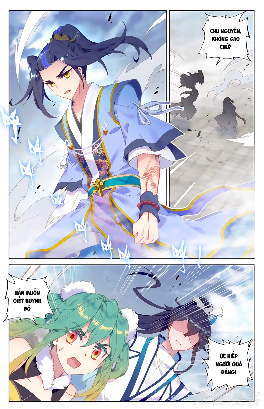 Nguyên Tôn Chap 90 - Next Chap 91
