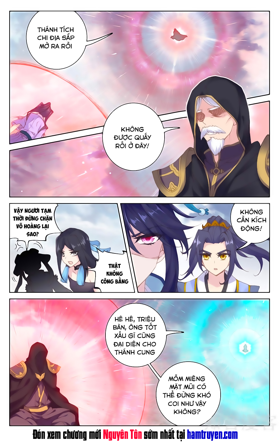 Nguyên Tôn Chap 90 - Next Chap 91