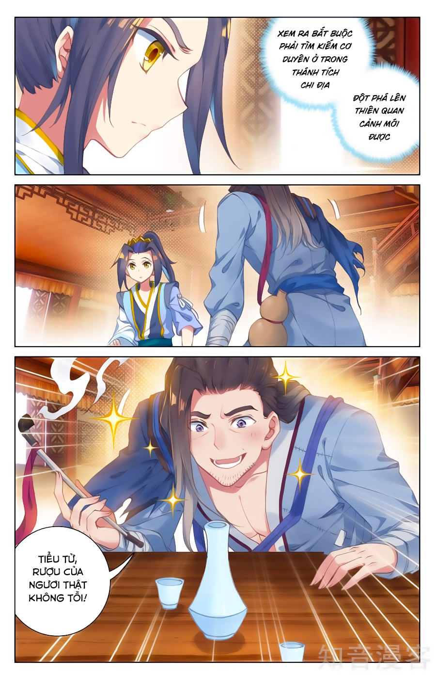 Nguyên Tôn Chap 90 - Next Chap 91