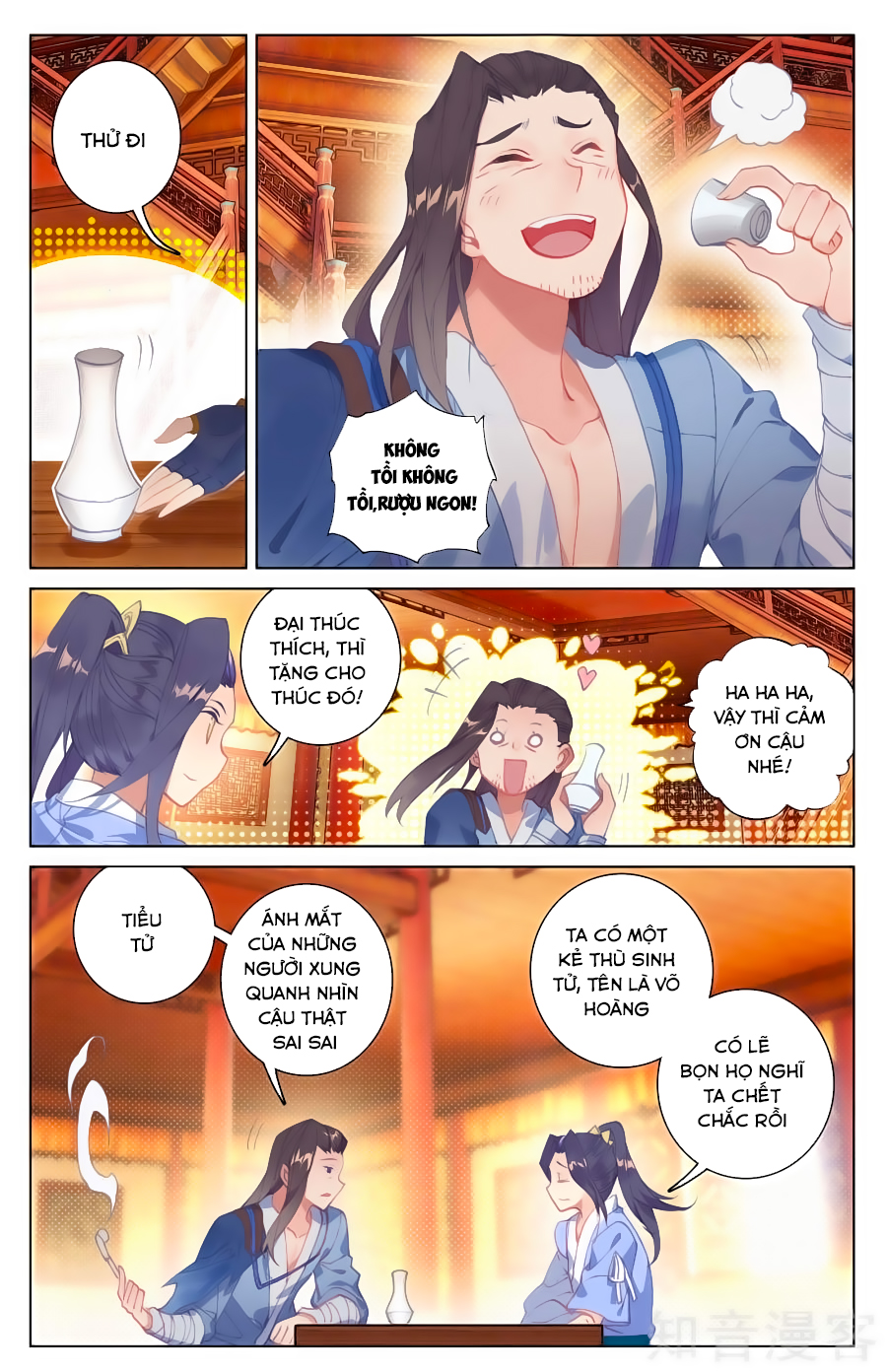 Nguyên Tôn Chap 90 - Next Chap 91