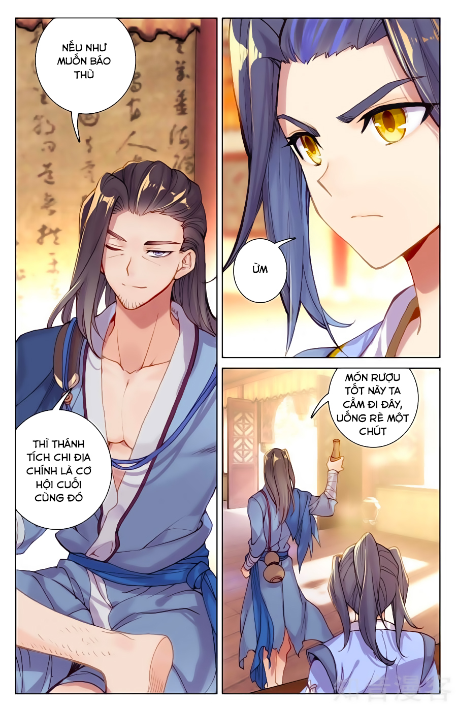 Nguyên Tôn Chap 90 - Next Chap 91