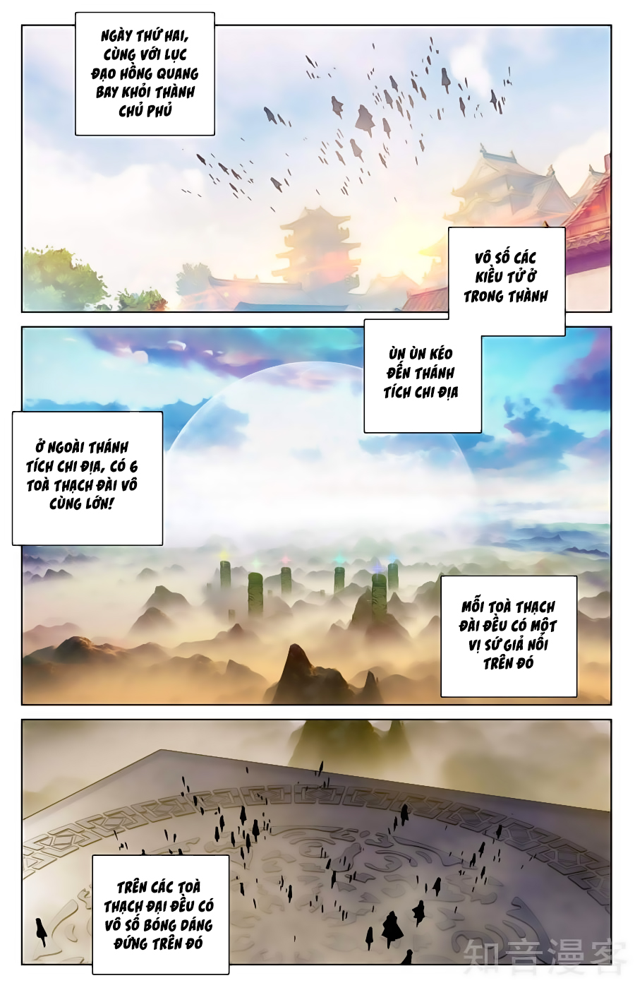 Nguyên Tôn Chap 90 - Next Chap 91