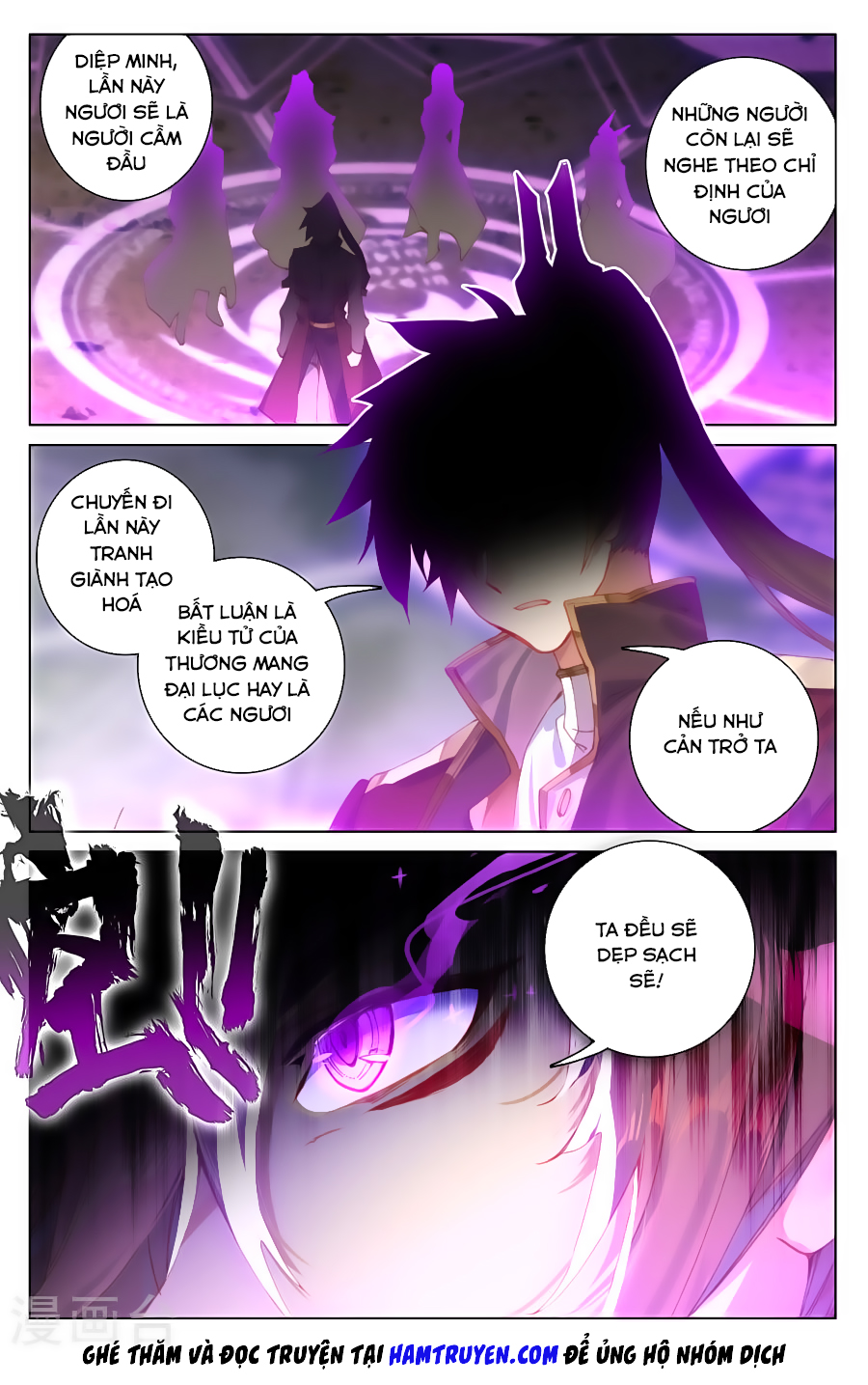 Nguyên Tôn Chap 91 - Next Chap 92