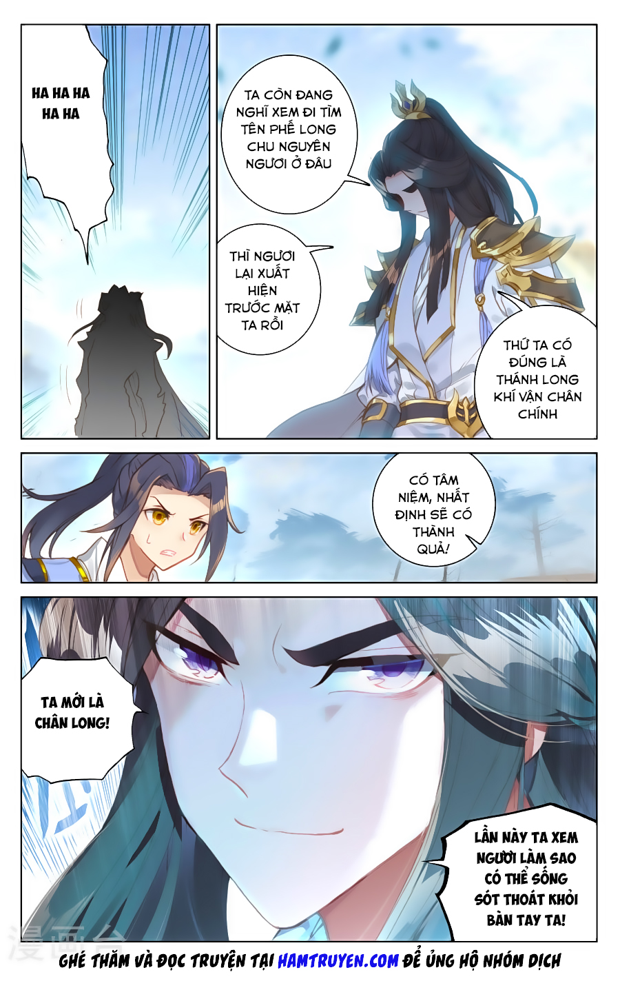 Nguyên Tôn Chap 91 - Next Chap 92