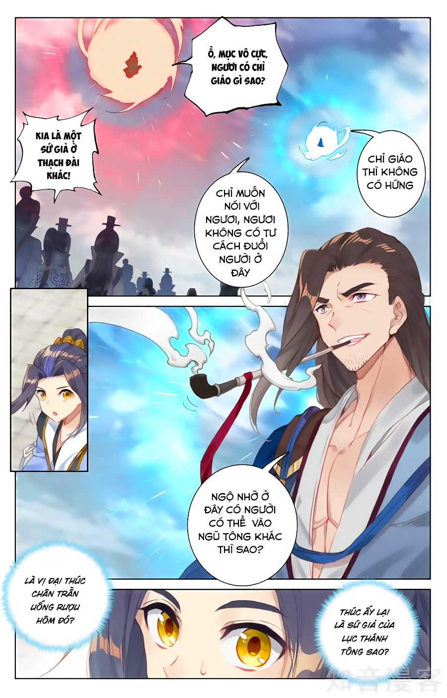 Nguyên Tôn Chap 91 - Next Chap 92