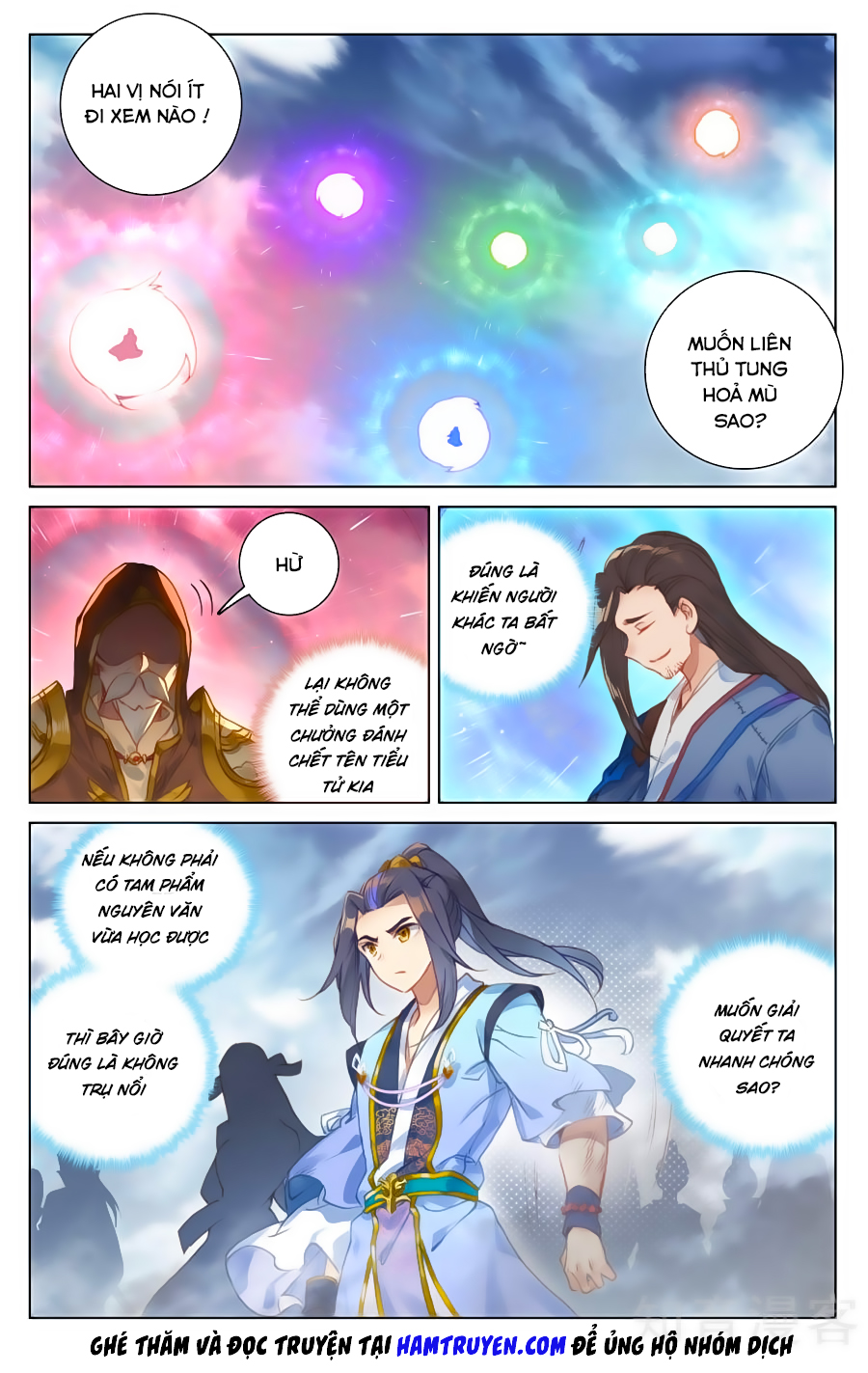 Nguyên Tôn Chap 91 - Next Chap 92