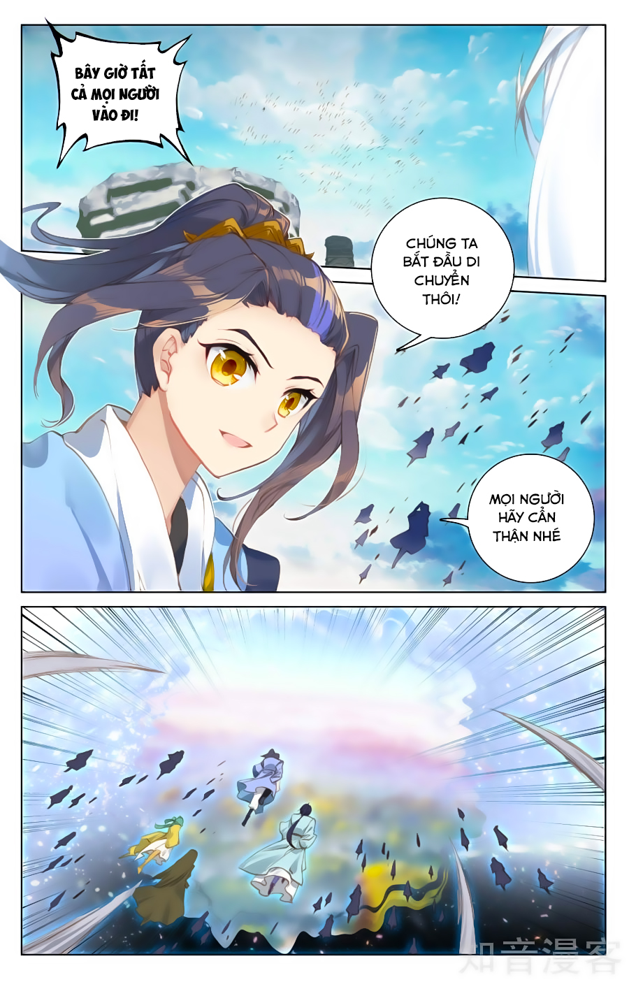 Nguyên Tôn Chap 91 - Next Chap 92