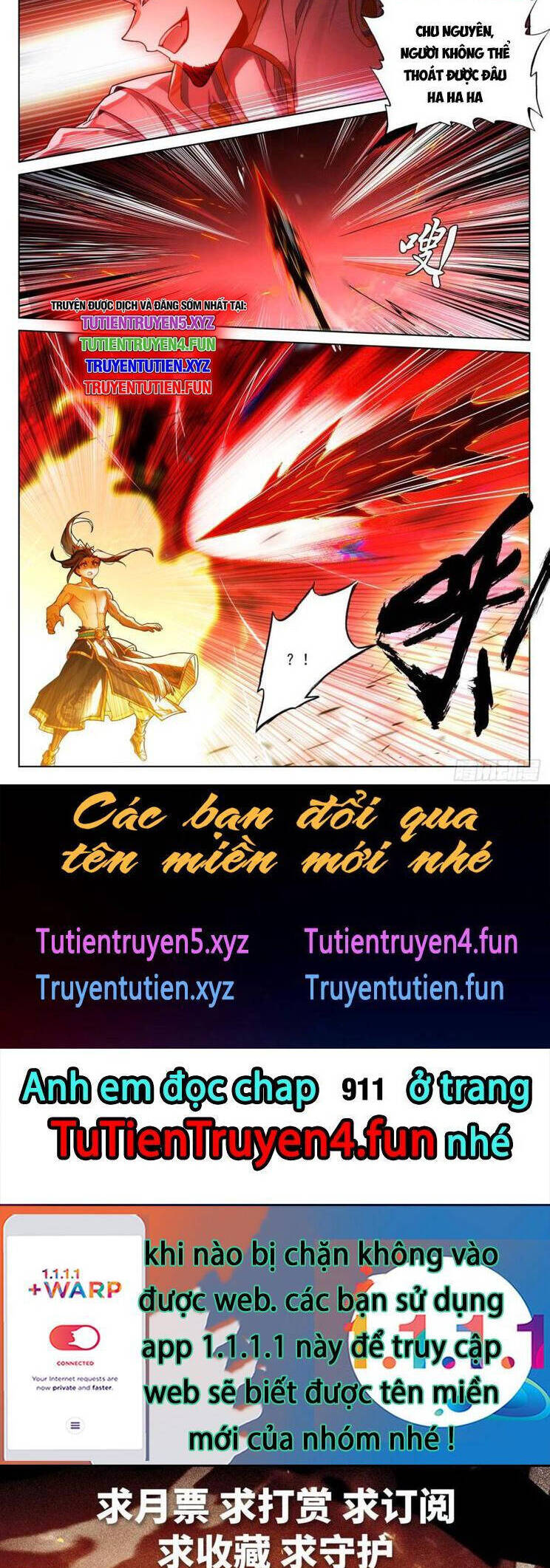 Nguyên Tôn Chap 910 - Next Chap 911