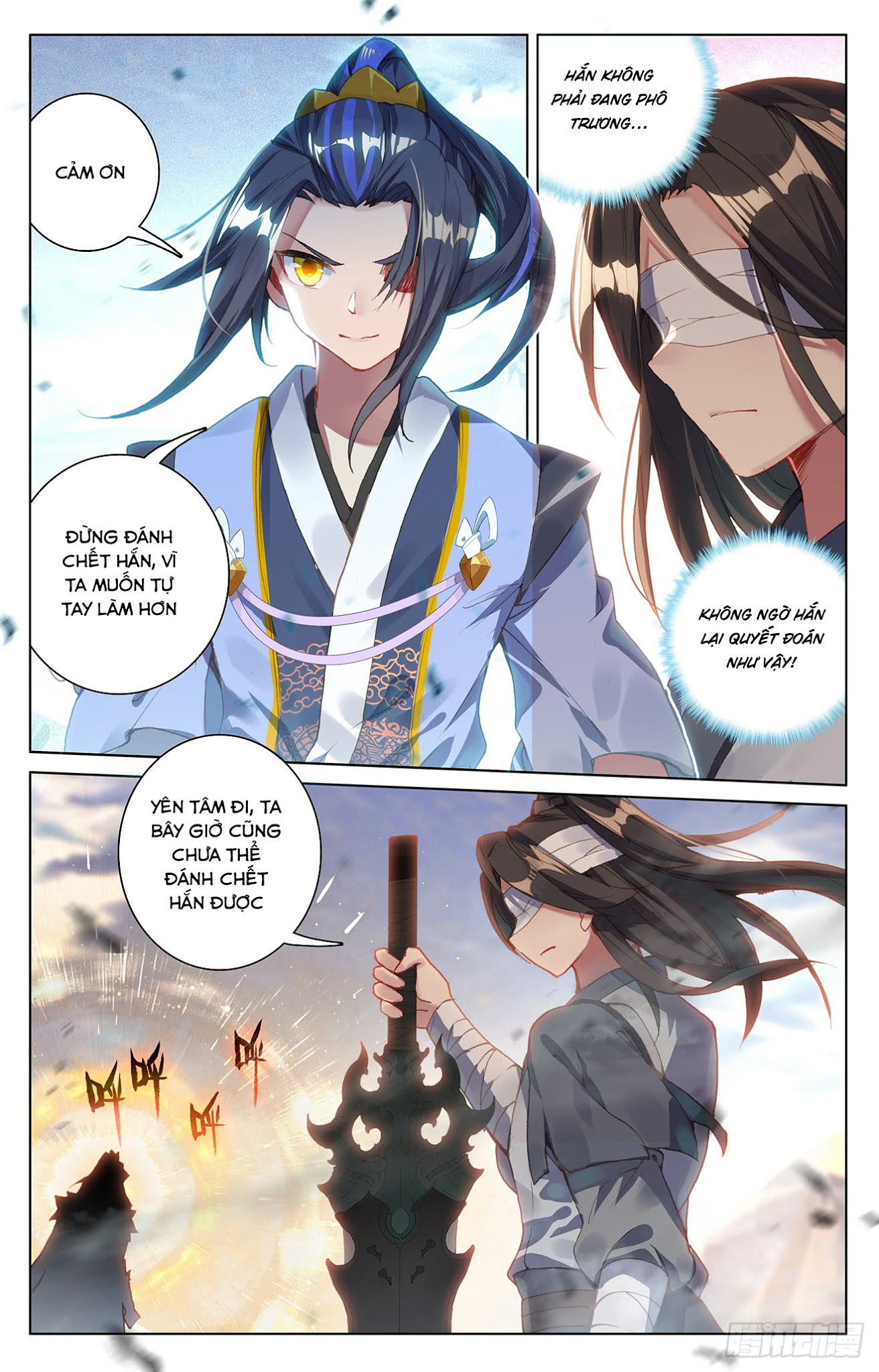 Nguyên Tôn Chap 92 - Next Chap 93