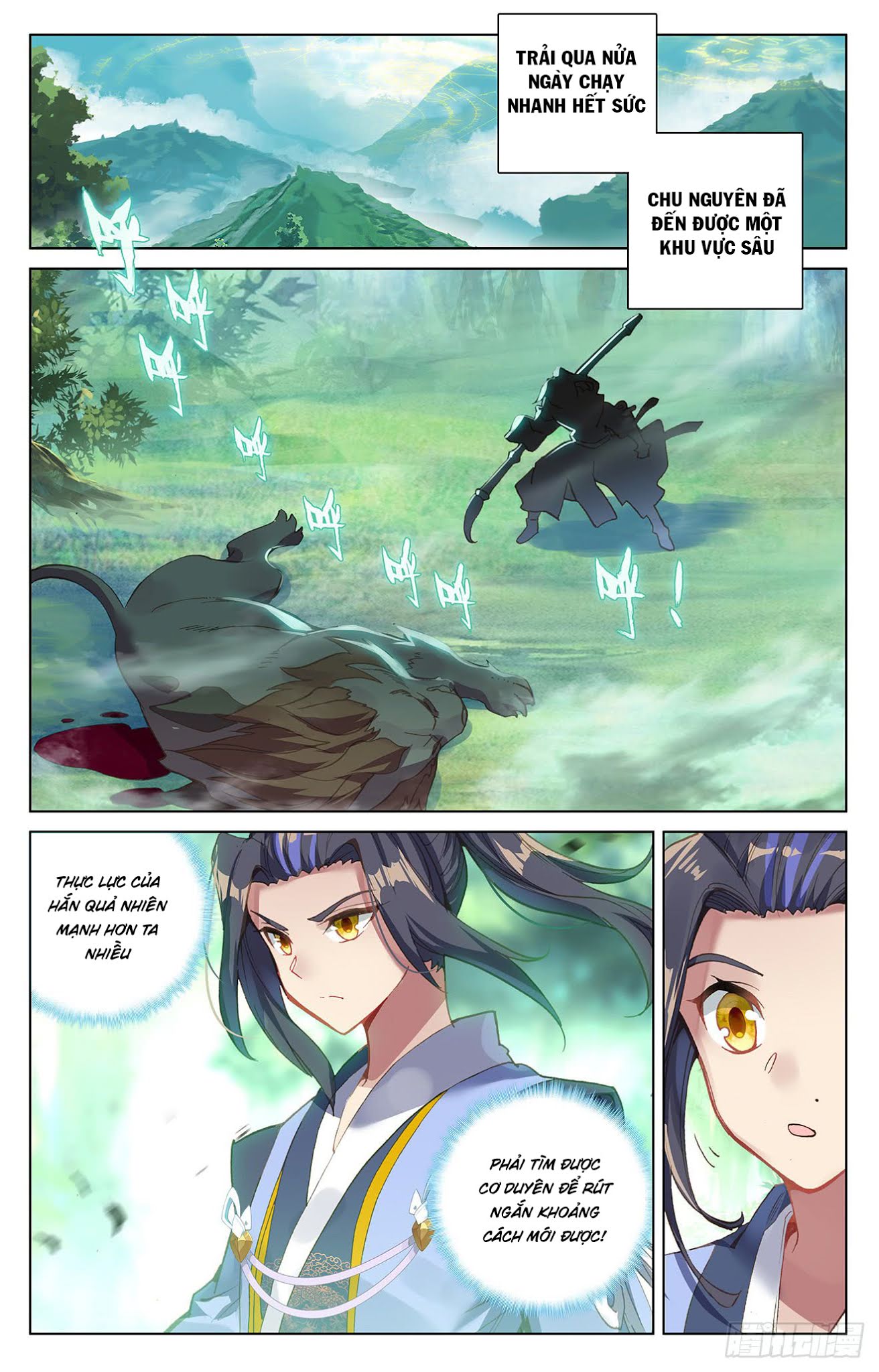 Nguyên Tôn Chap 92 - Next Chap 93