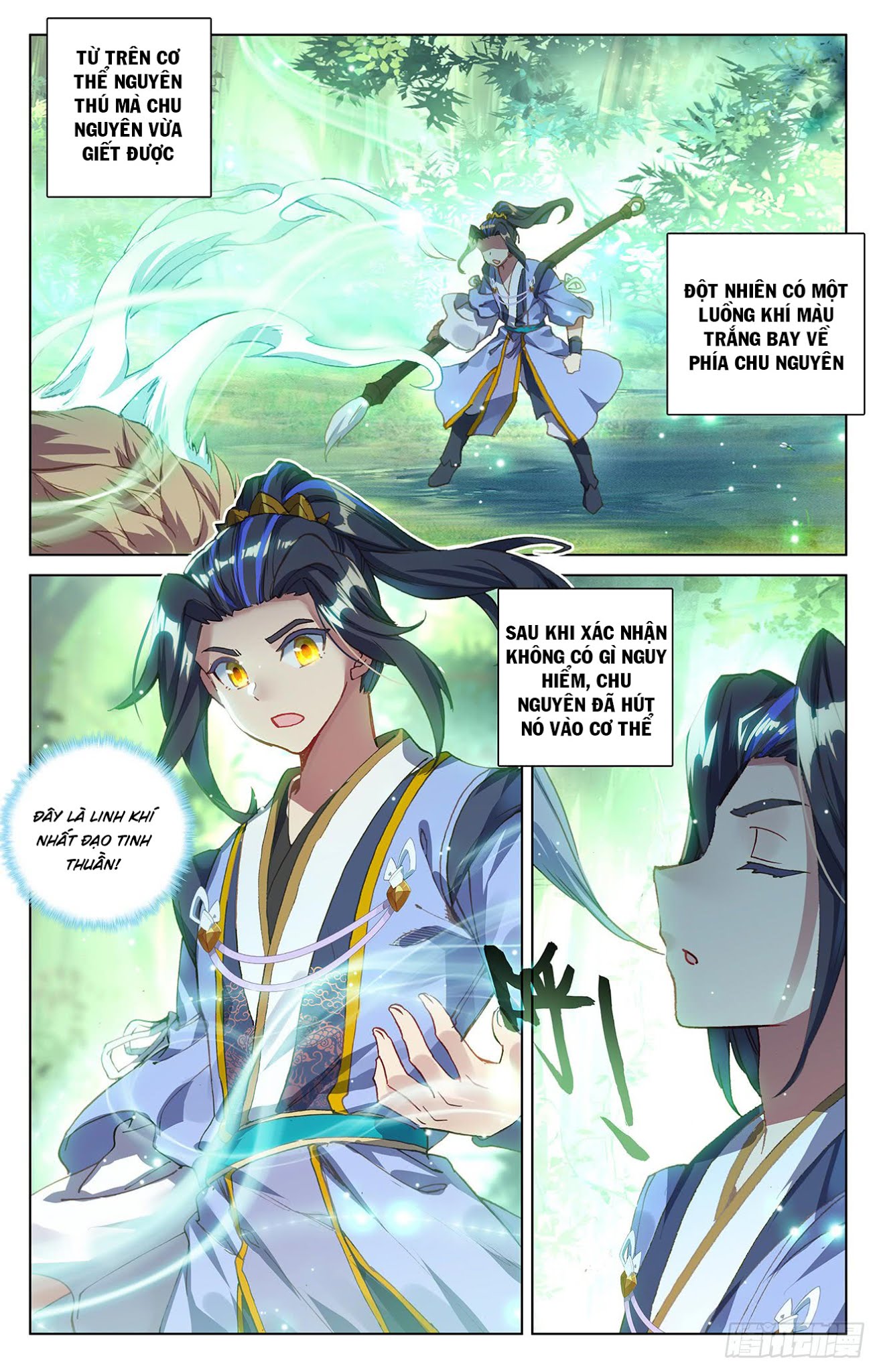 Nguyên Tôn Chap 92 - Next Chap 93