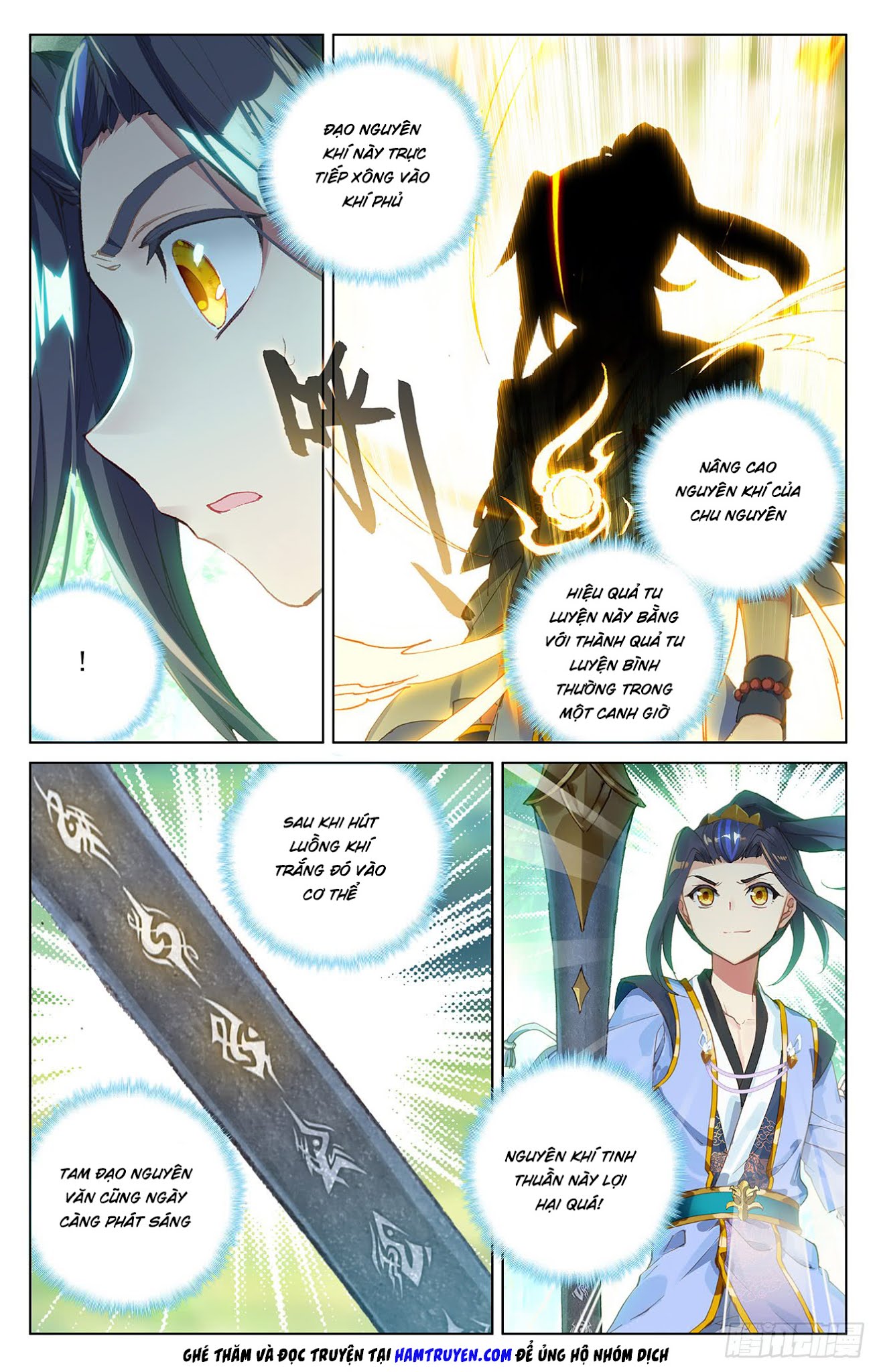 Nguyên Tôn Chap 92 - Next Chap 93