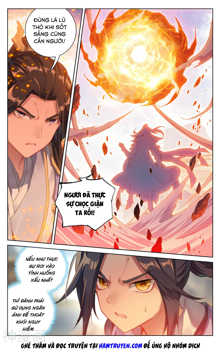 Nguyên Tôn Chap 92 - Next Chap 93