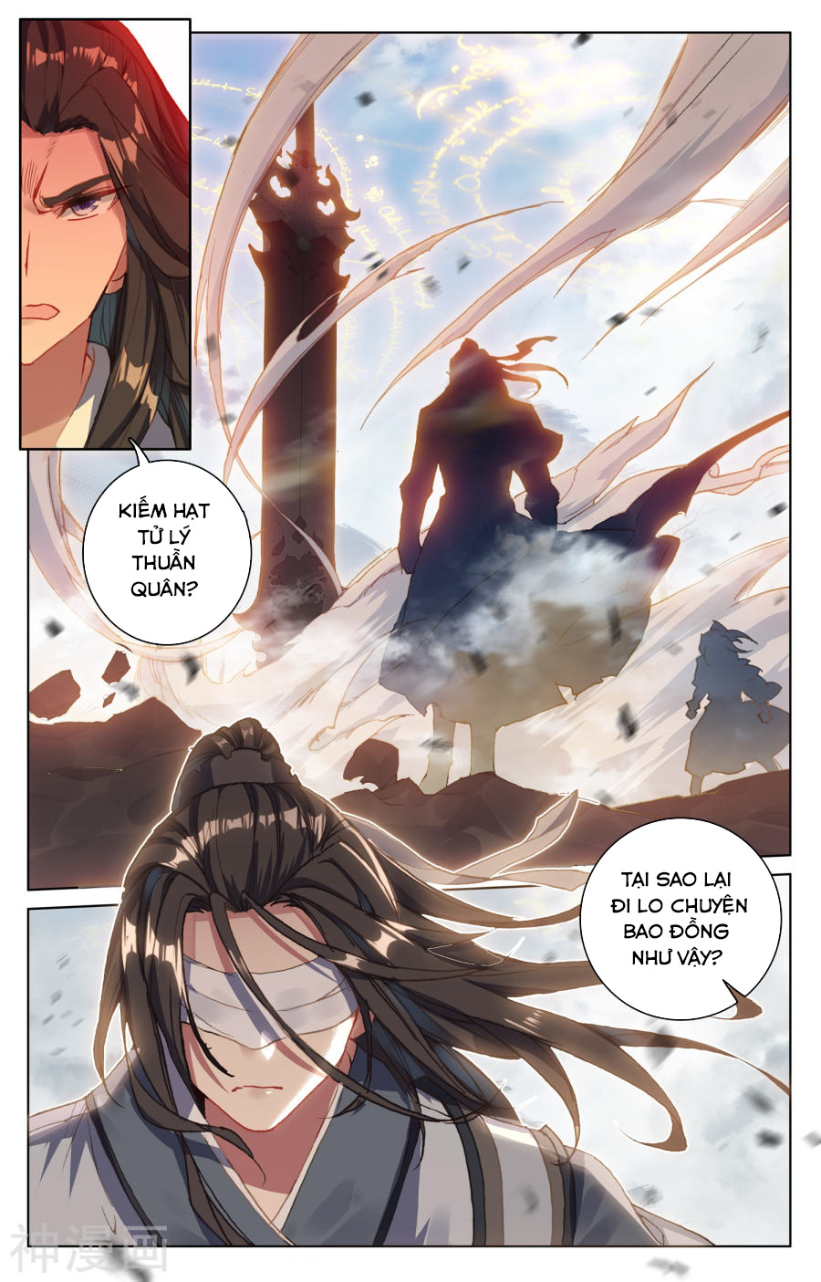 Nguyên Tôn Chap 92 - Next Chap 93