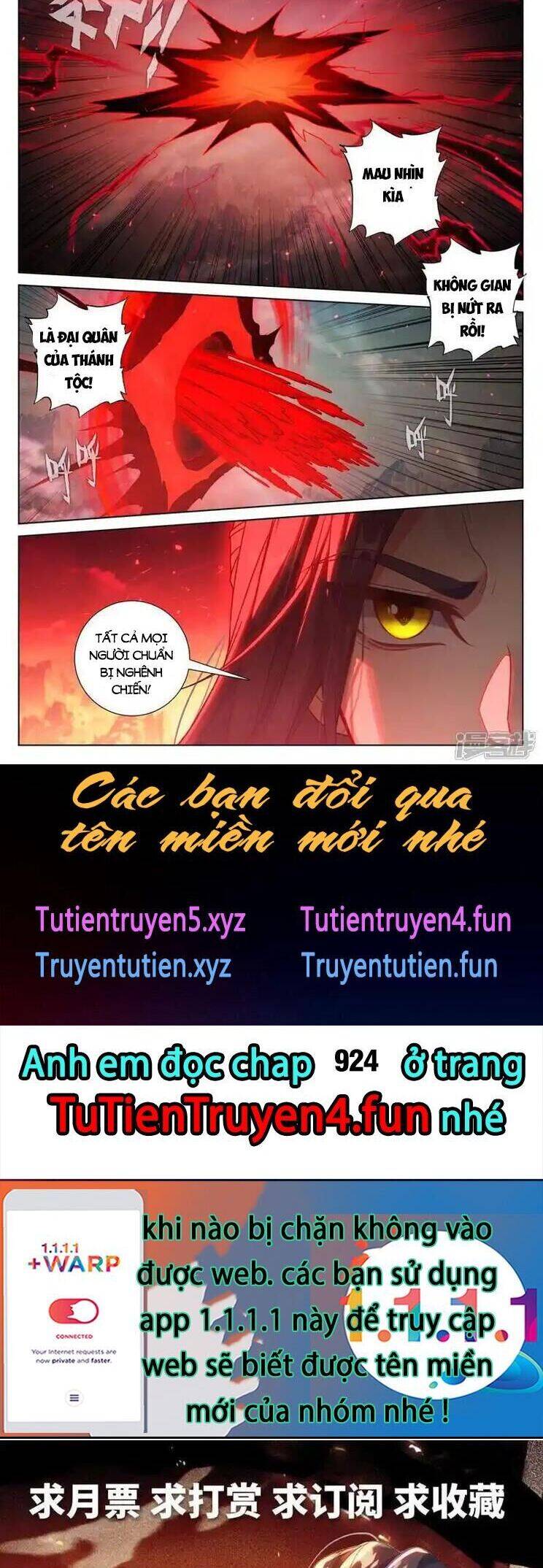 Nguyên Tôn Chap 923 - Next Chap 924