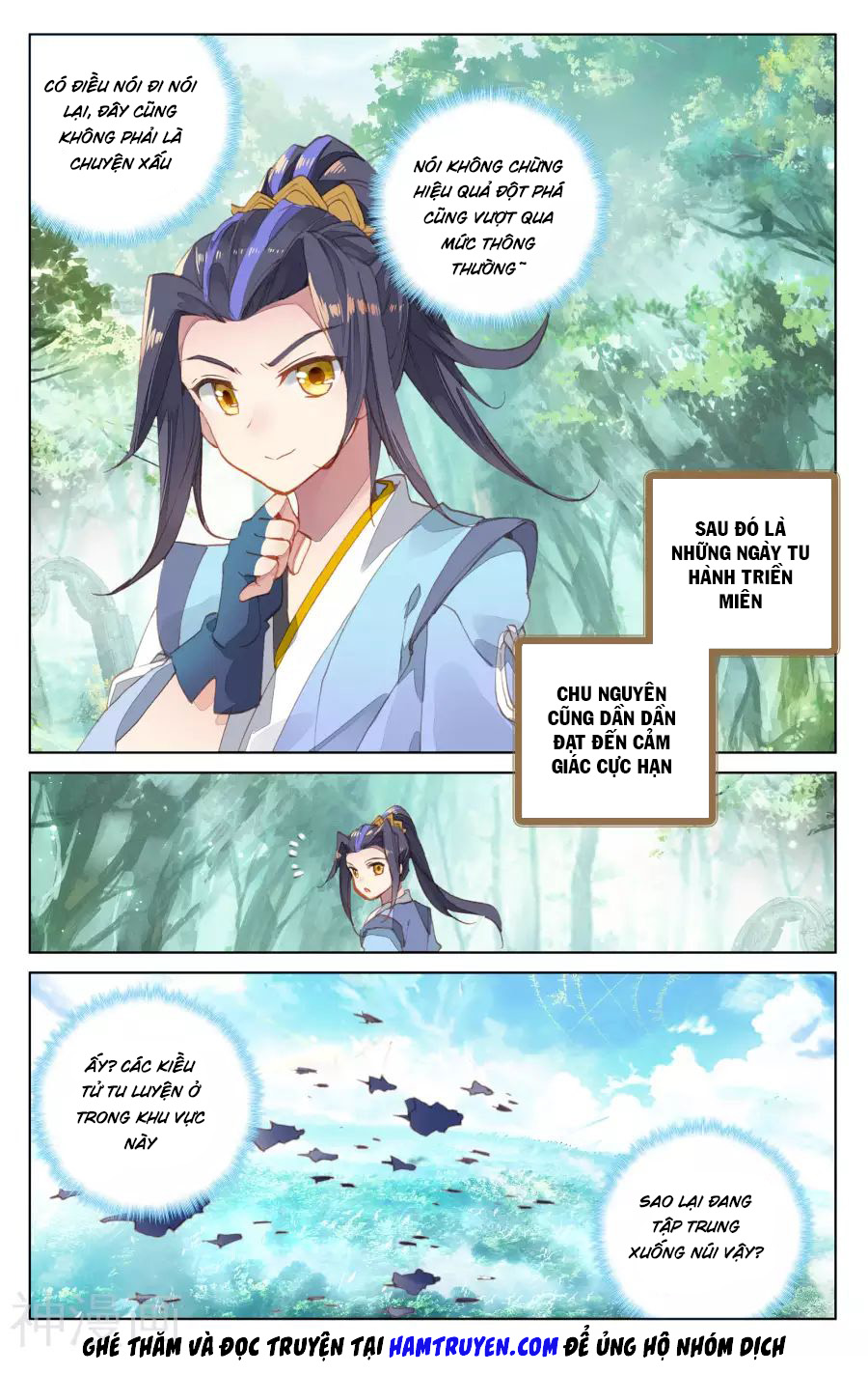 Nguyên Tôn Chap 93 - Next Chap 94