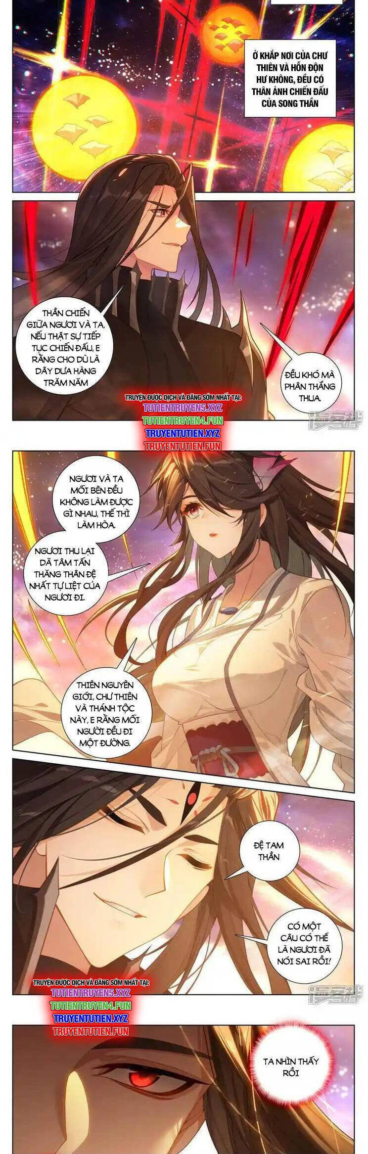 Nguyên Tôn Chap 937 - Next Chap 938