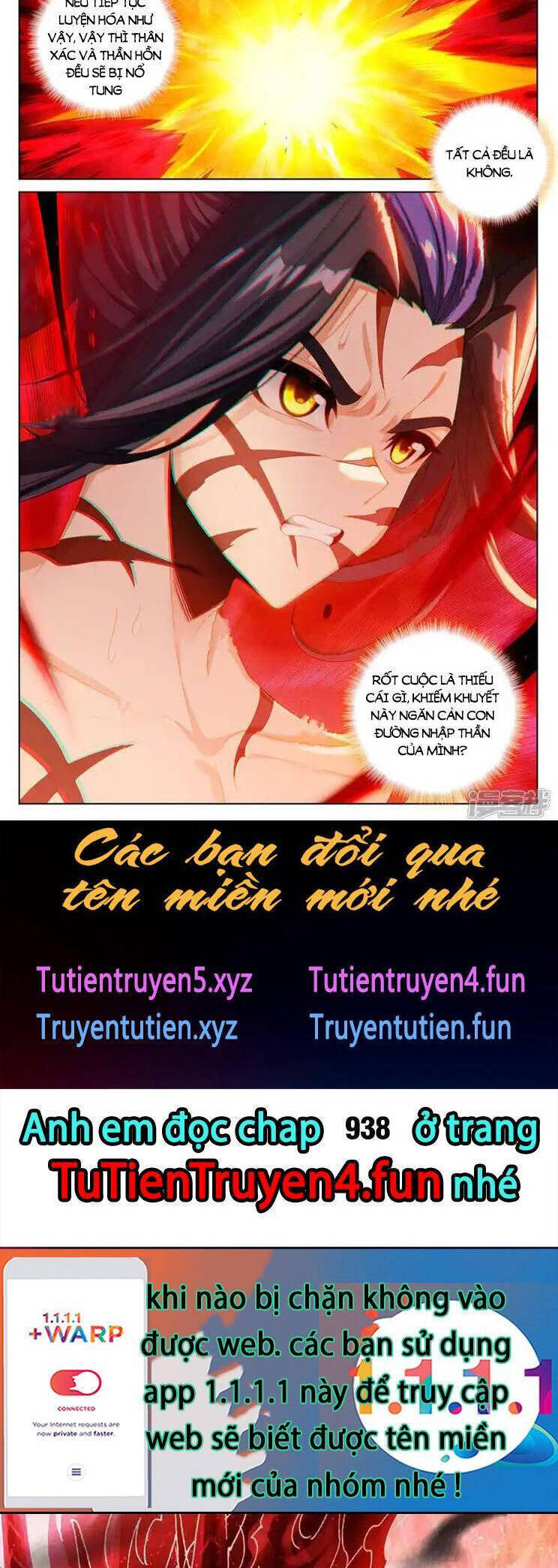 Nguyên Tôn Chap 937 - Next Chap 938