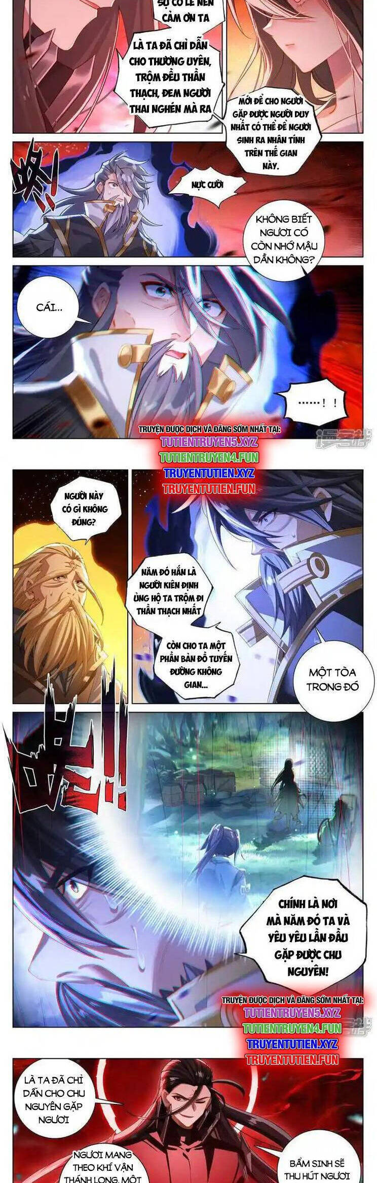 Nguyên Tôn Chap 938 - Next Chap 939