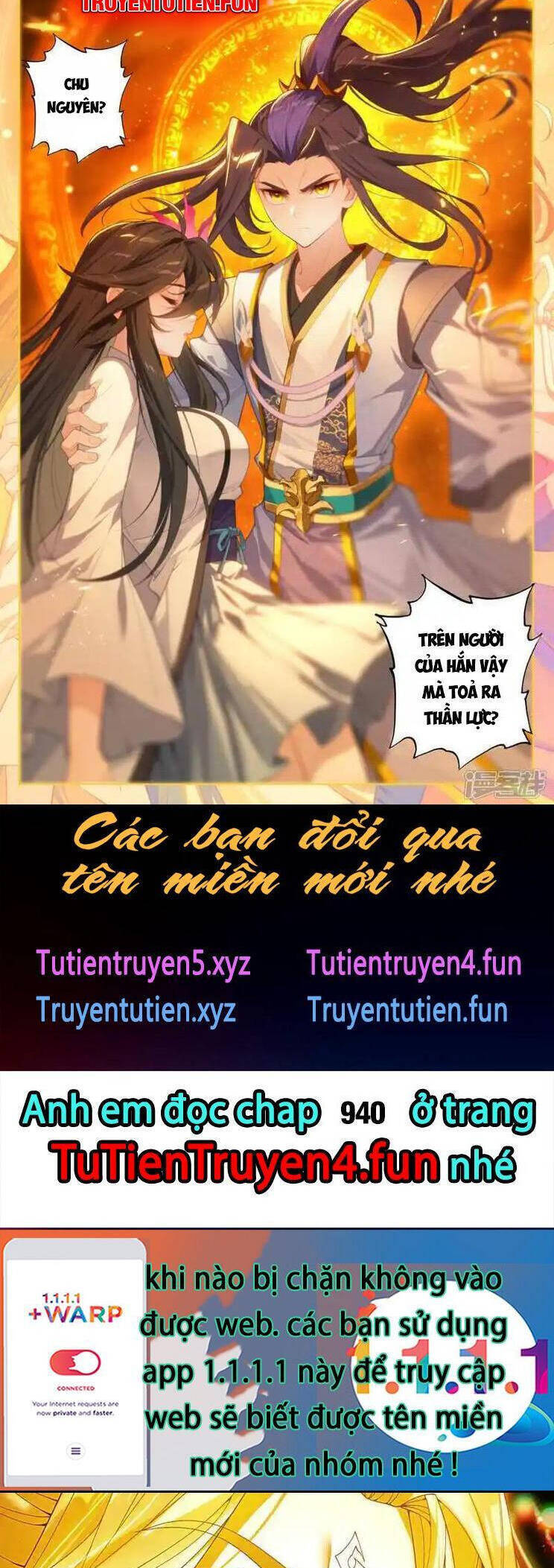 Nguyên Tôn Chap 939 - Next Chap 940