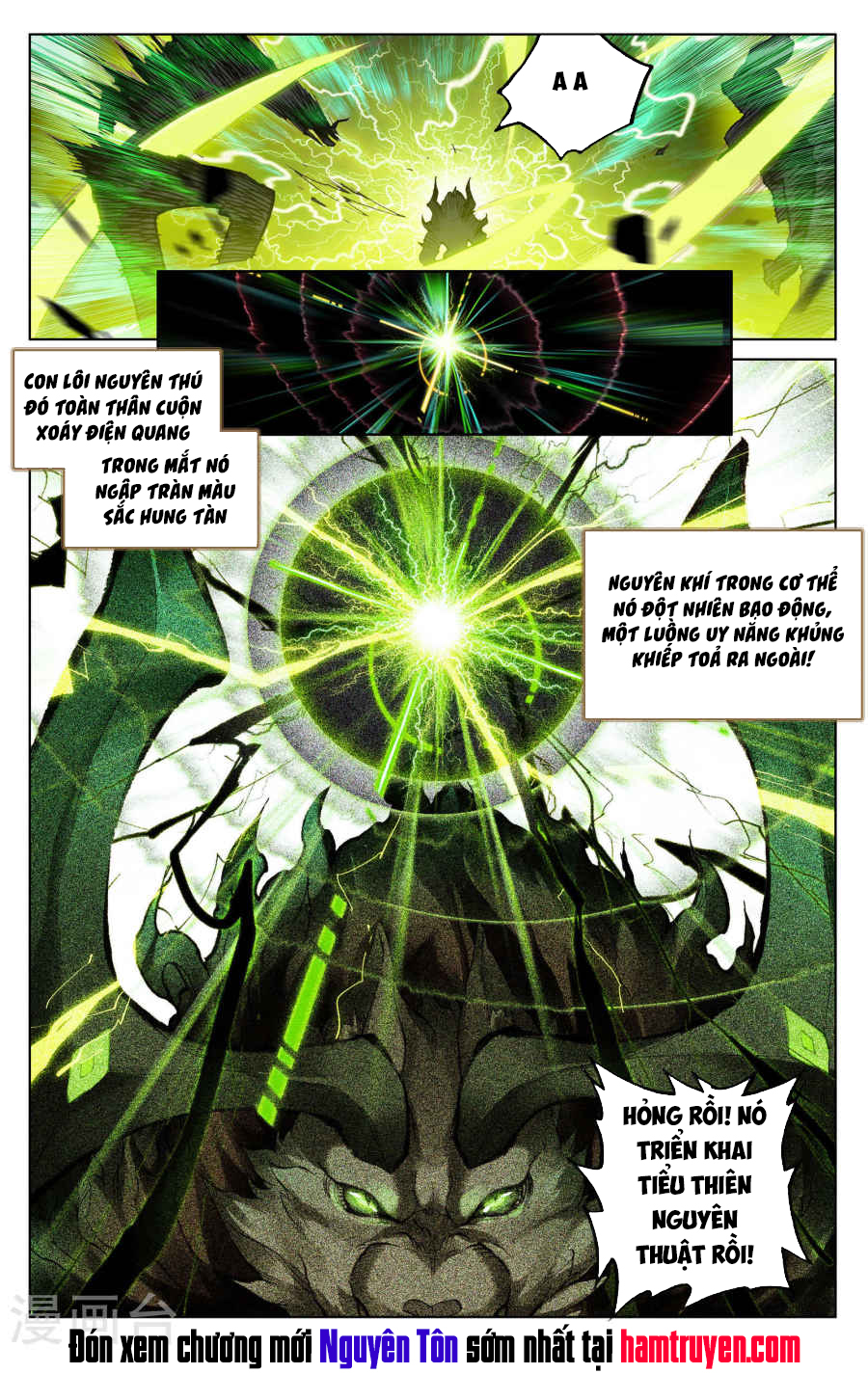 Nguyên Tôn Chap 94 - Next Chap 95