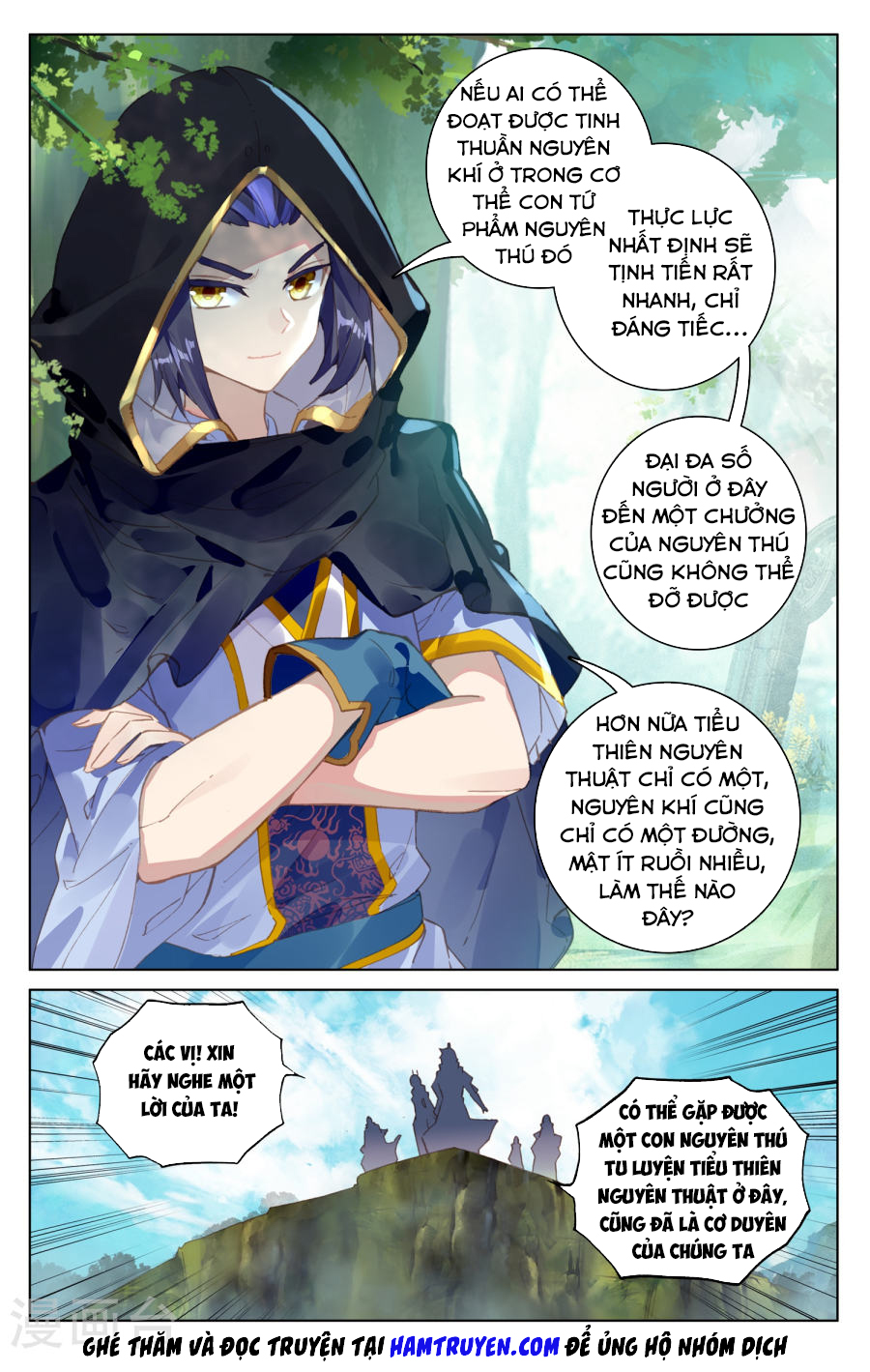 Nguyên Tôn Chap 94 - Next Chap 95