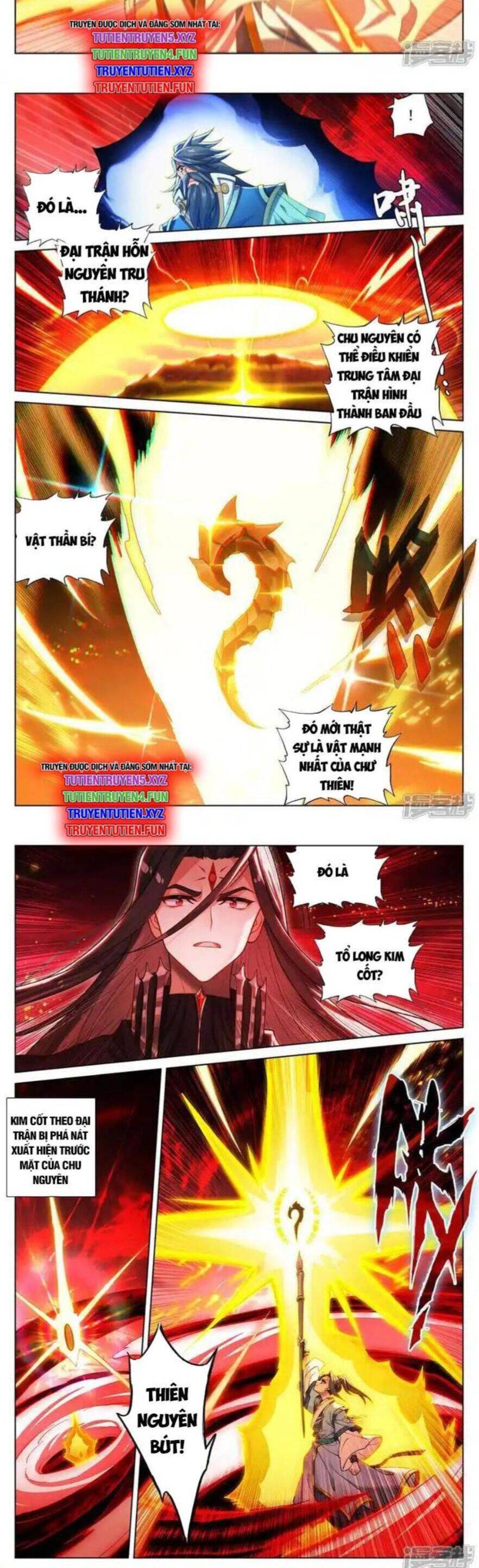 Nguyên Tôn Chap 946 - Next Chap 947