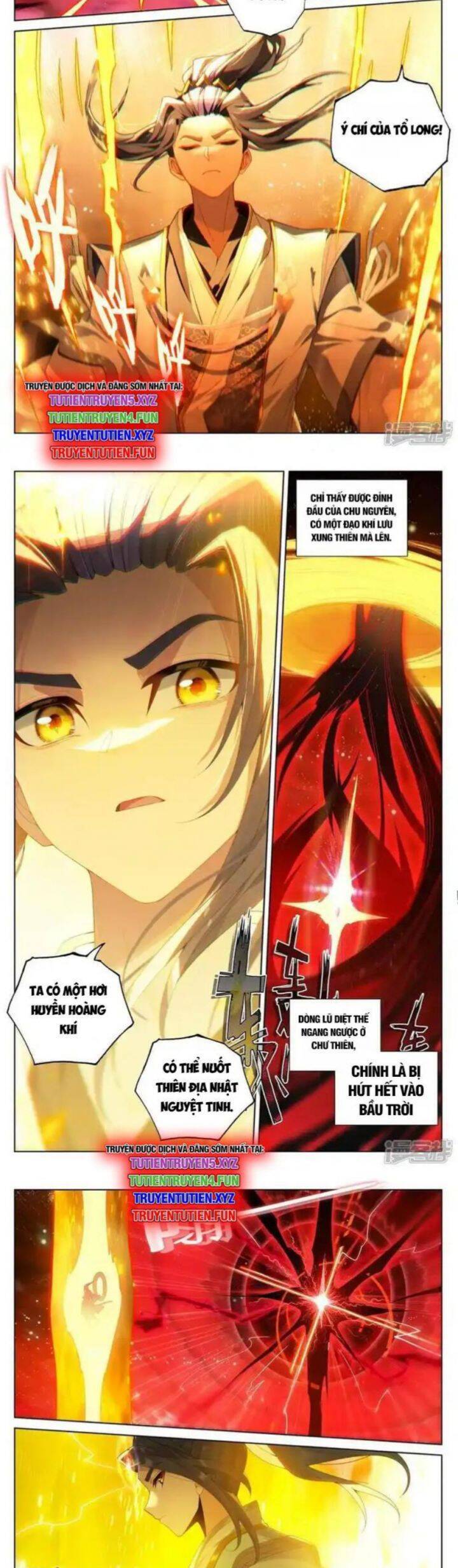 Nguyên Tôn Chap 948 - Next Chap 949