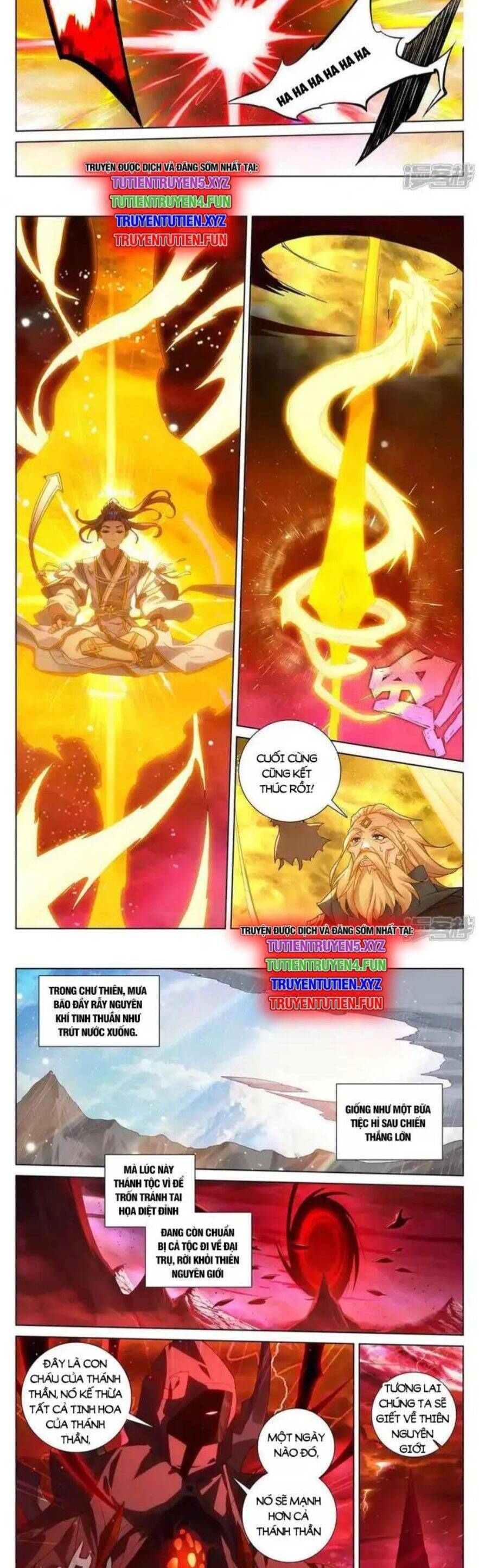 Nguyên Tôn Chap 949 - Next Chap 950