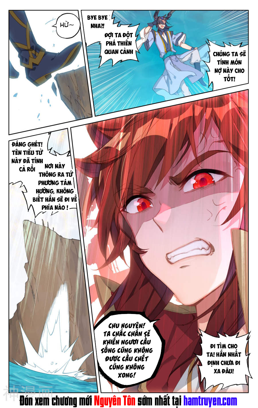 Nguyên Tôn Chap 95 - Next Chap 96