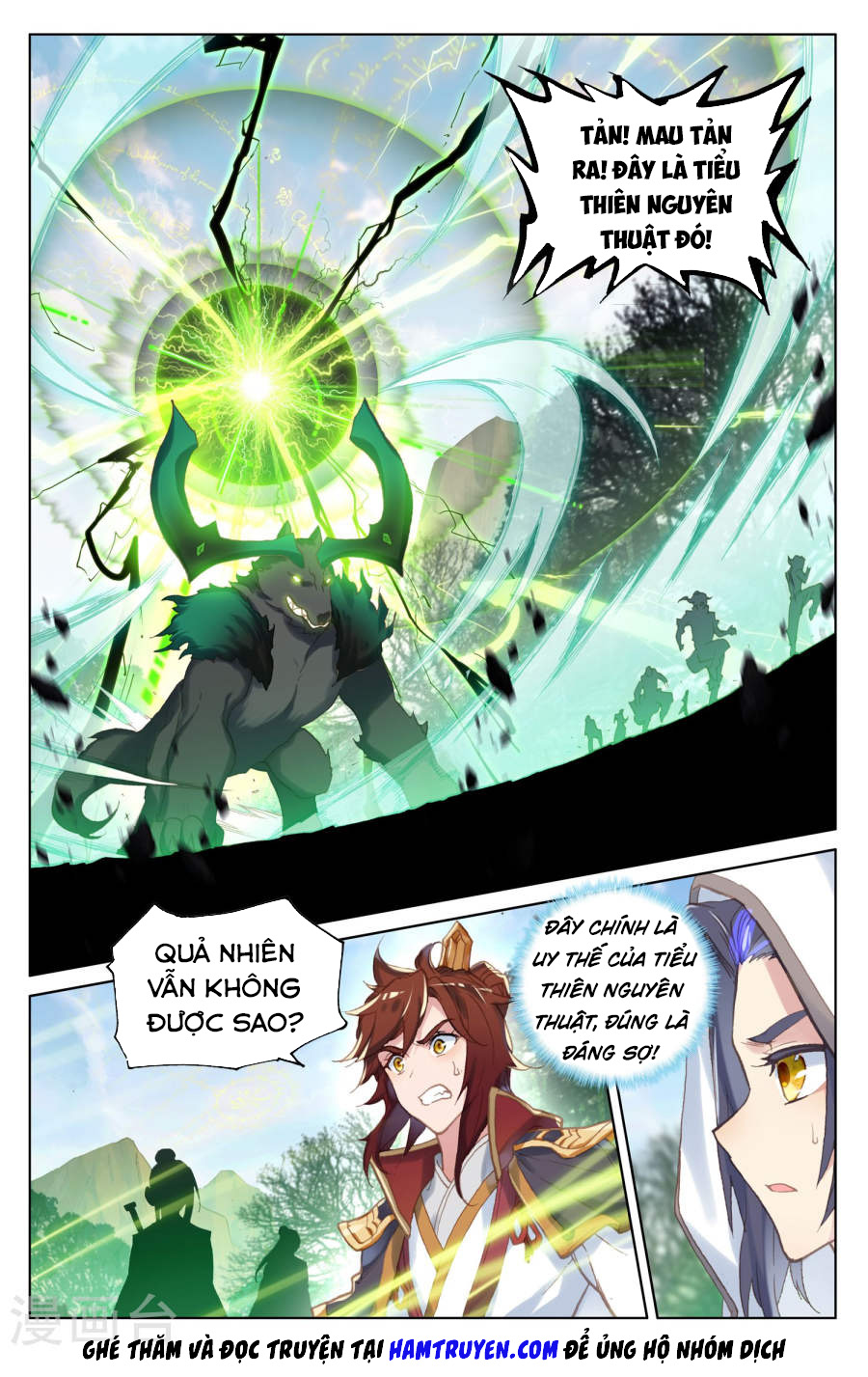 Nguyên Tôn Chap 95 - Next Chap 96