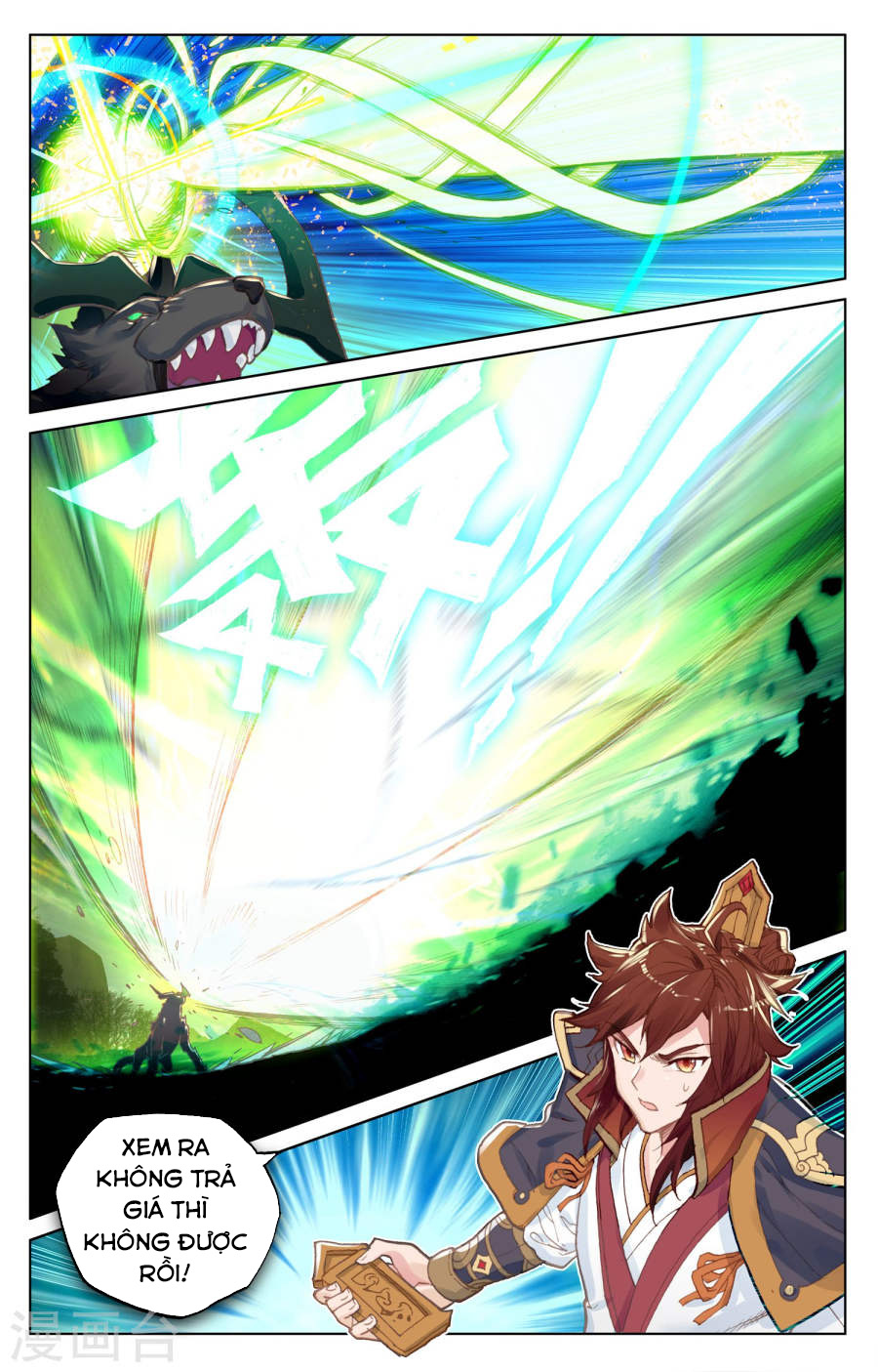 Nguyên Tôn Chap 95 - Next Chap 96