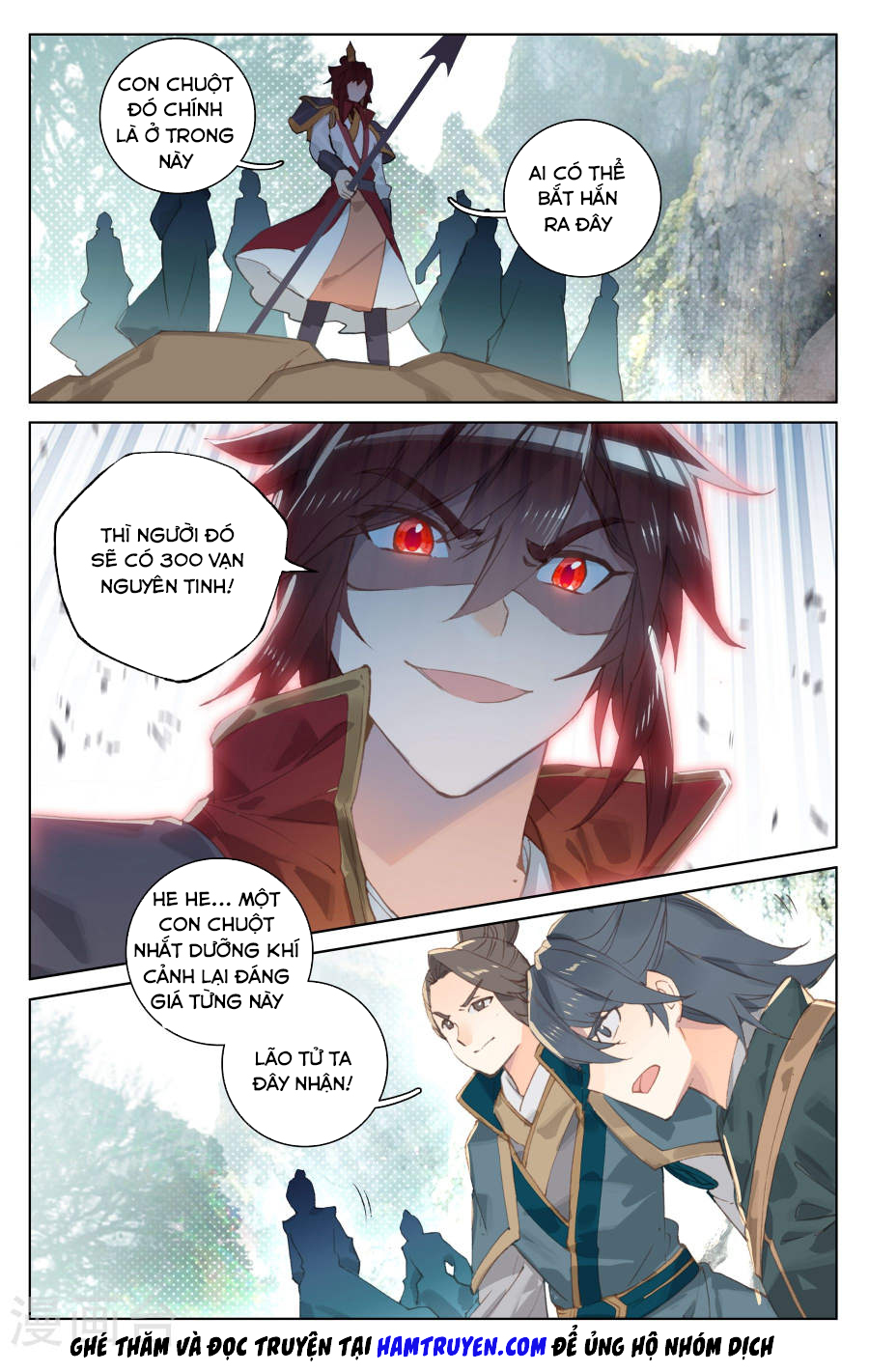 Nguyên Tôn Chap 96 - Next Chap 97