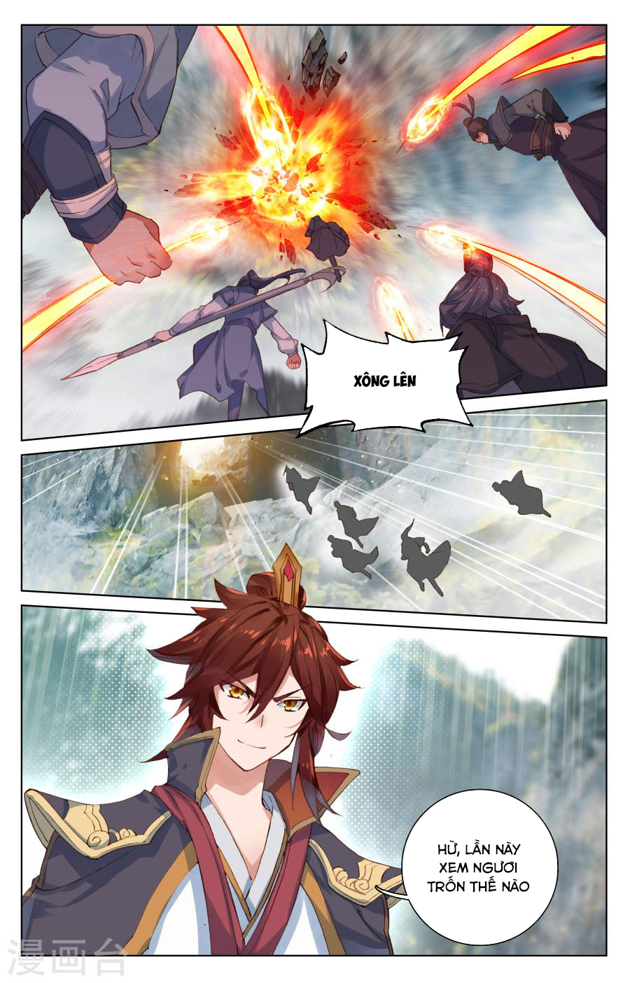 Nguyên Tôn Chap 96 - Next Chap 97