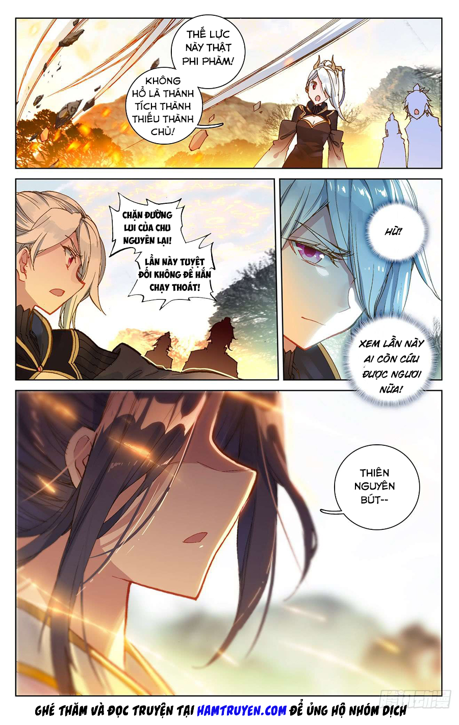 Nguyên Tôn Chap 97 - Next Chap 98