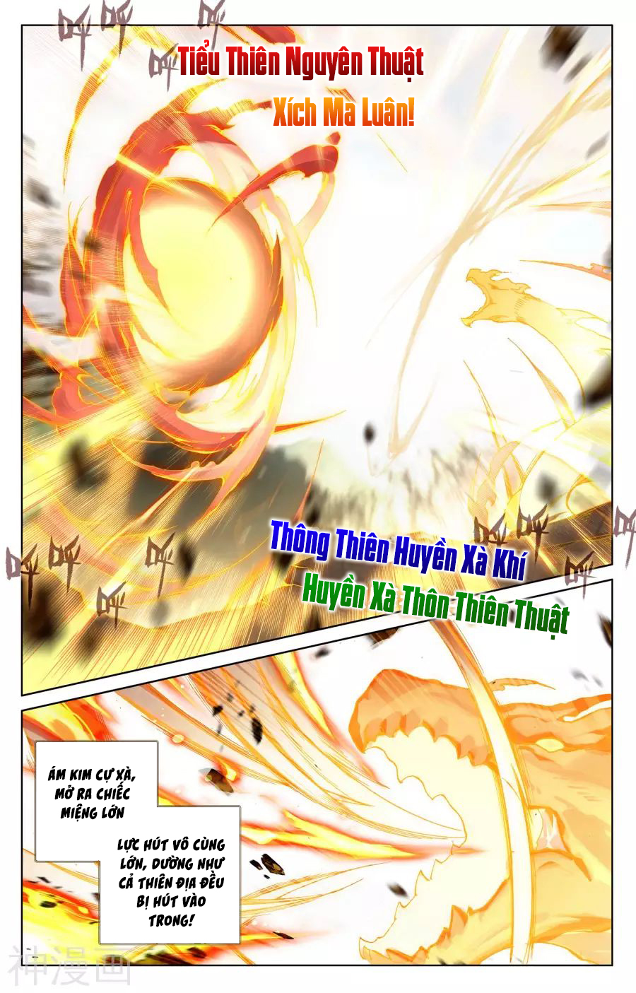 Nguyên Tôn Chap 98 - Next Chap 99
